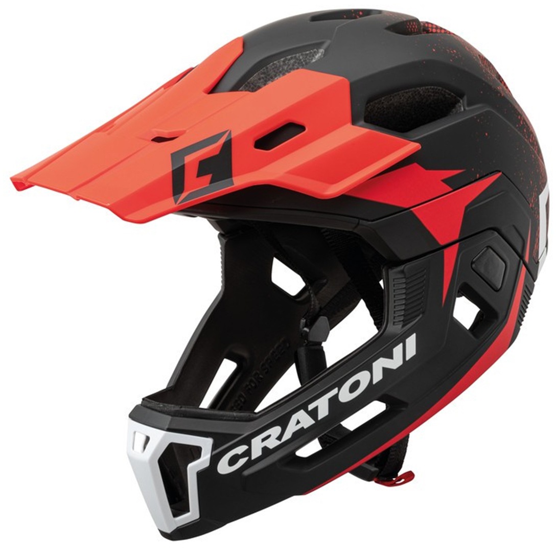 Bike Cross Helm MTB-Fahrradhelm C-Maniac 2.0 MX
