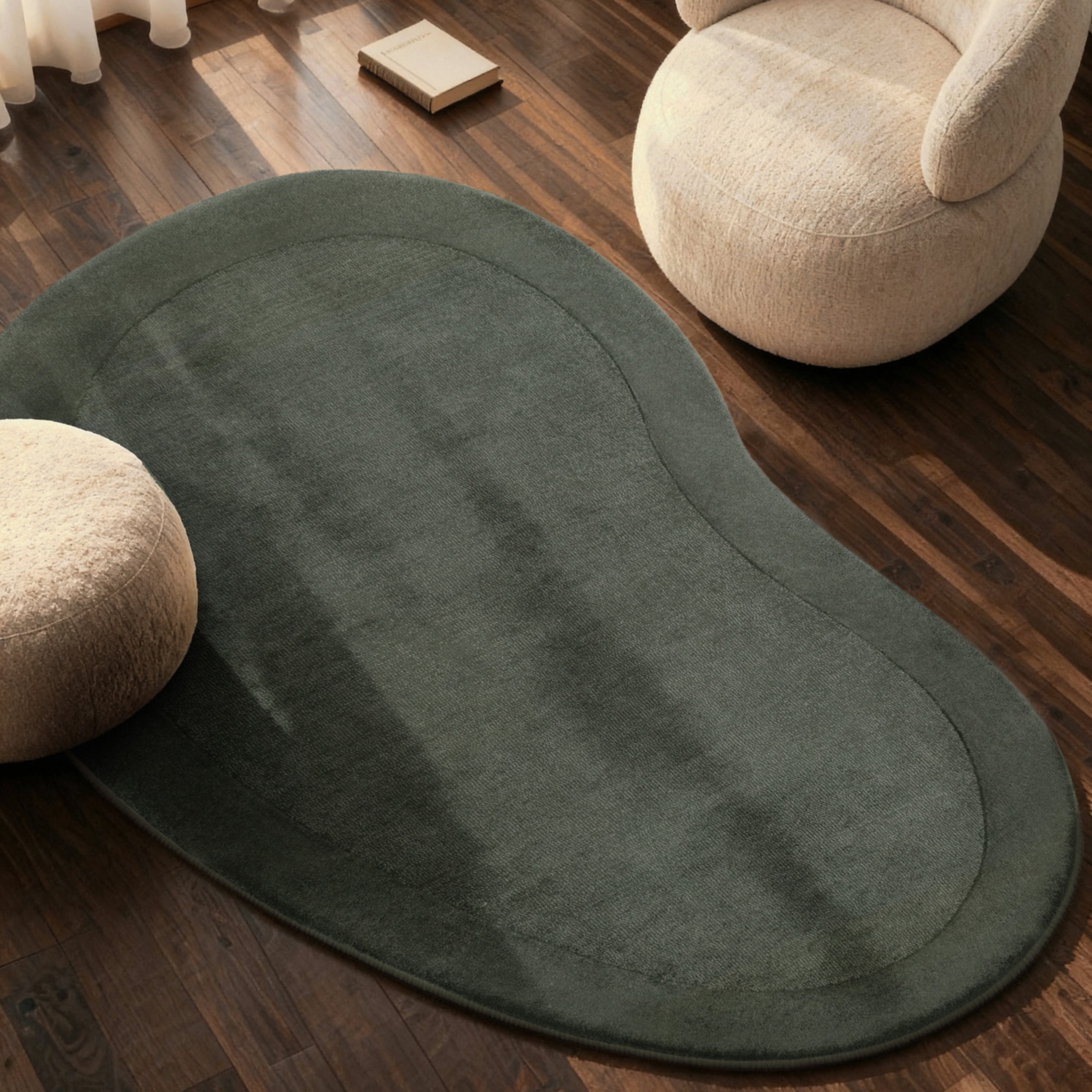 Villeroy & Boch Teppich "Wollteppich Kari" rechteckig 17 mm Höhe Handgewebt günstig online kaufen