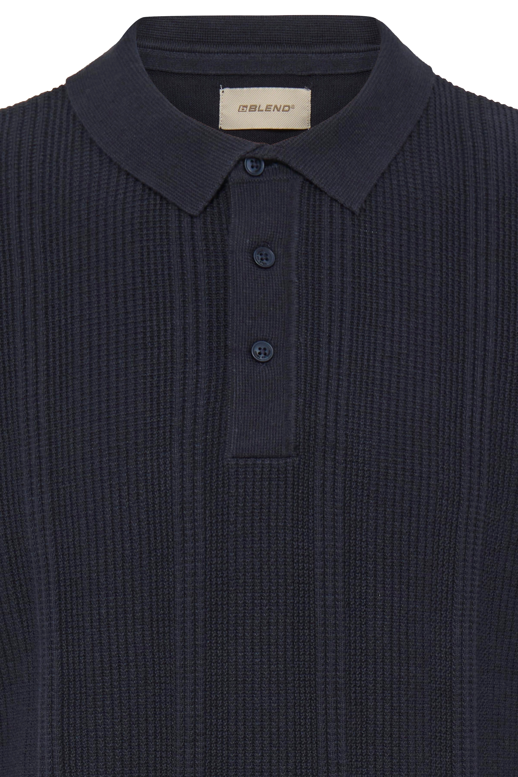 Blend Polokragenpullover »BHBARON POLO PP NOOS« Baumwolle, regular fit