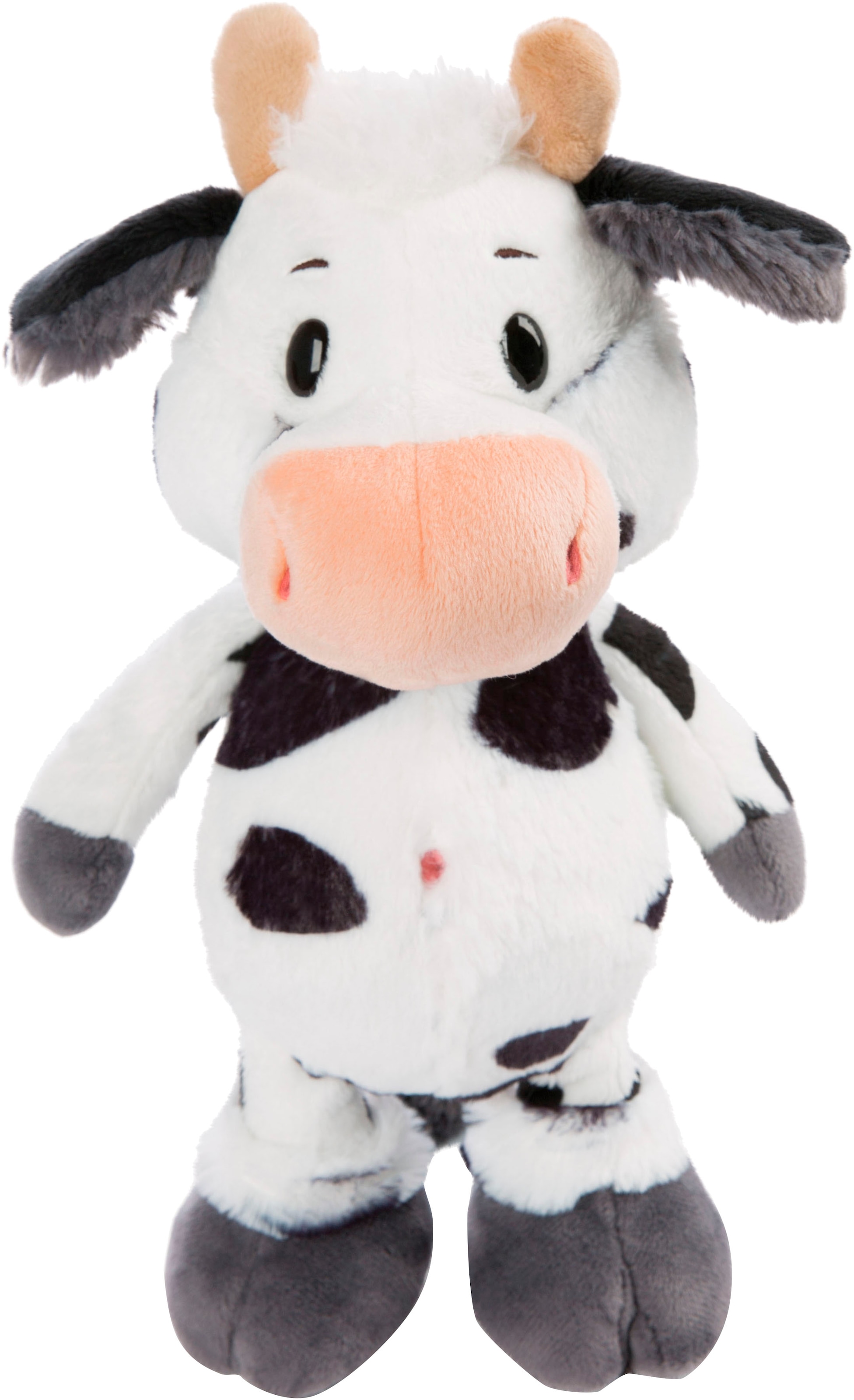 Nici Kuscheltier »Farm Friends, Kuh Cowluna, 33 cm schlenkernd«, schlenkernd; enthält recyceltes Material (Global Recycled Standard)