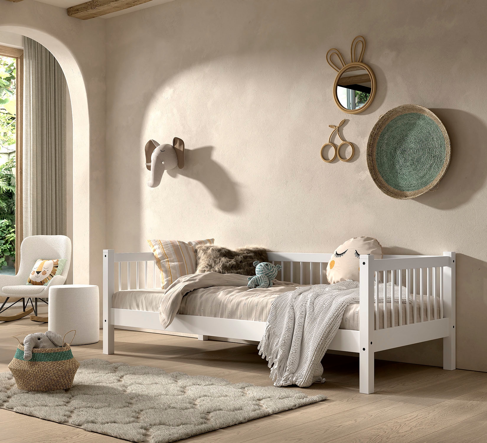 Home affaire Einzelbett (Made in Europe) su LF 90x2...