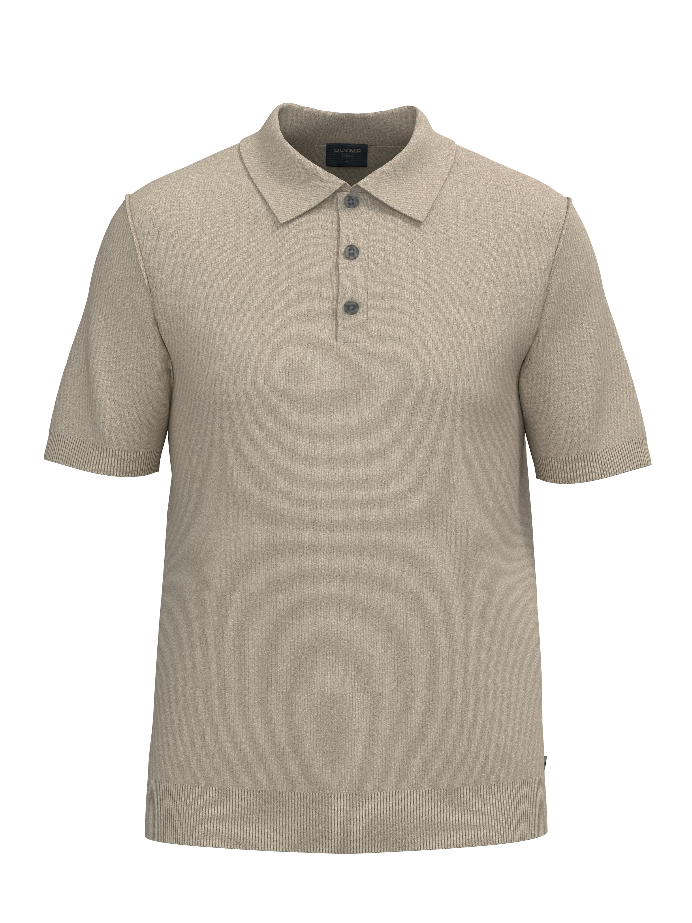 OLYMP Poloshirt "Strick Casual" mit Knopfleiste, regular fit günstig online kaufen