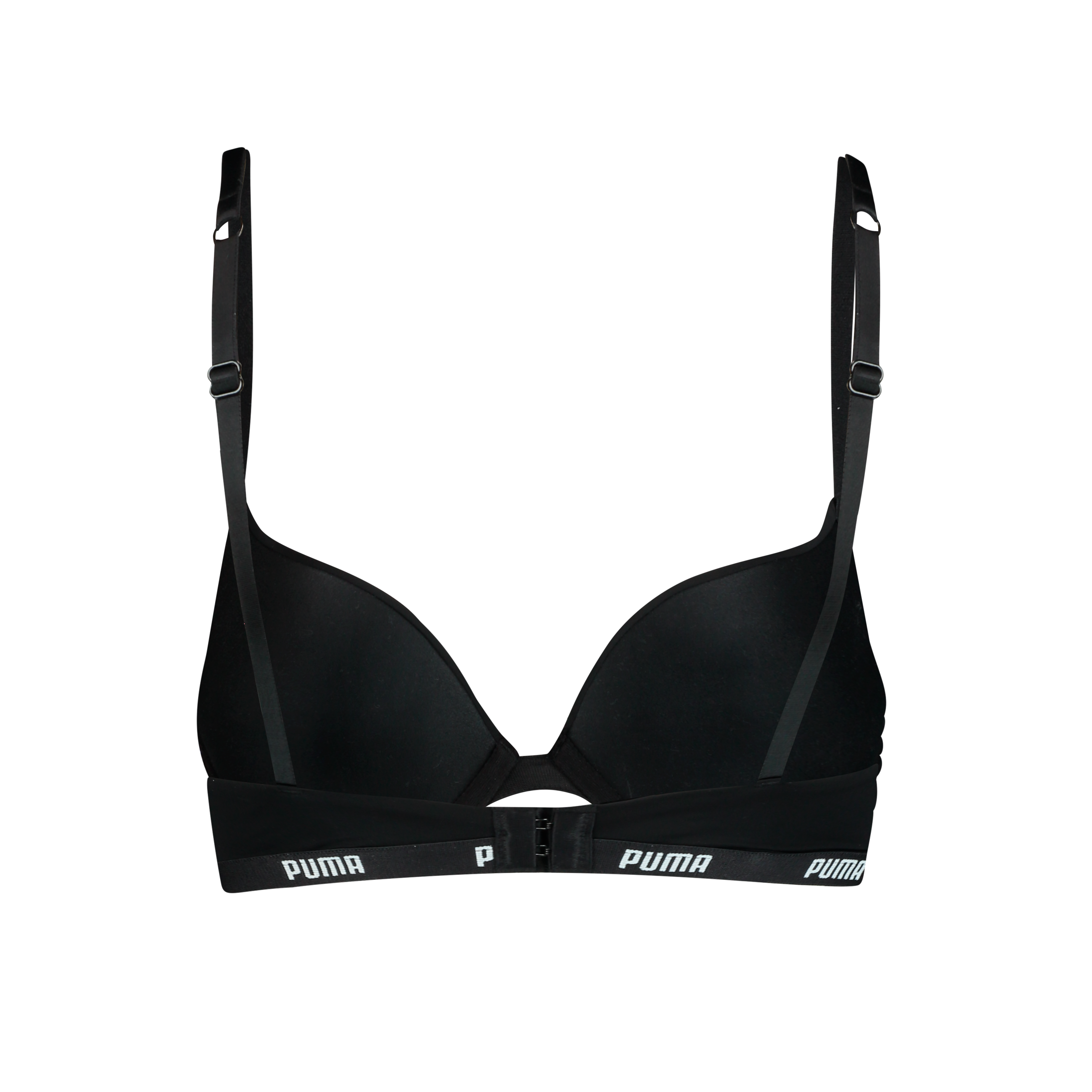 PUMA Push-up-BH »PUMA WOMEN PUSHUP BRA 1P HANG«, Mit gepolsterten Cups