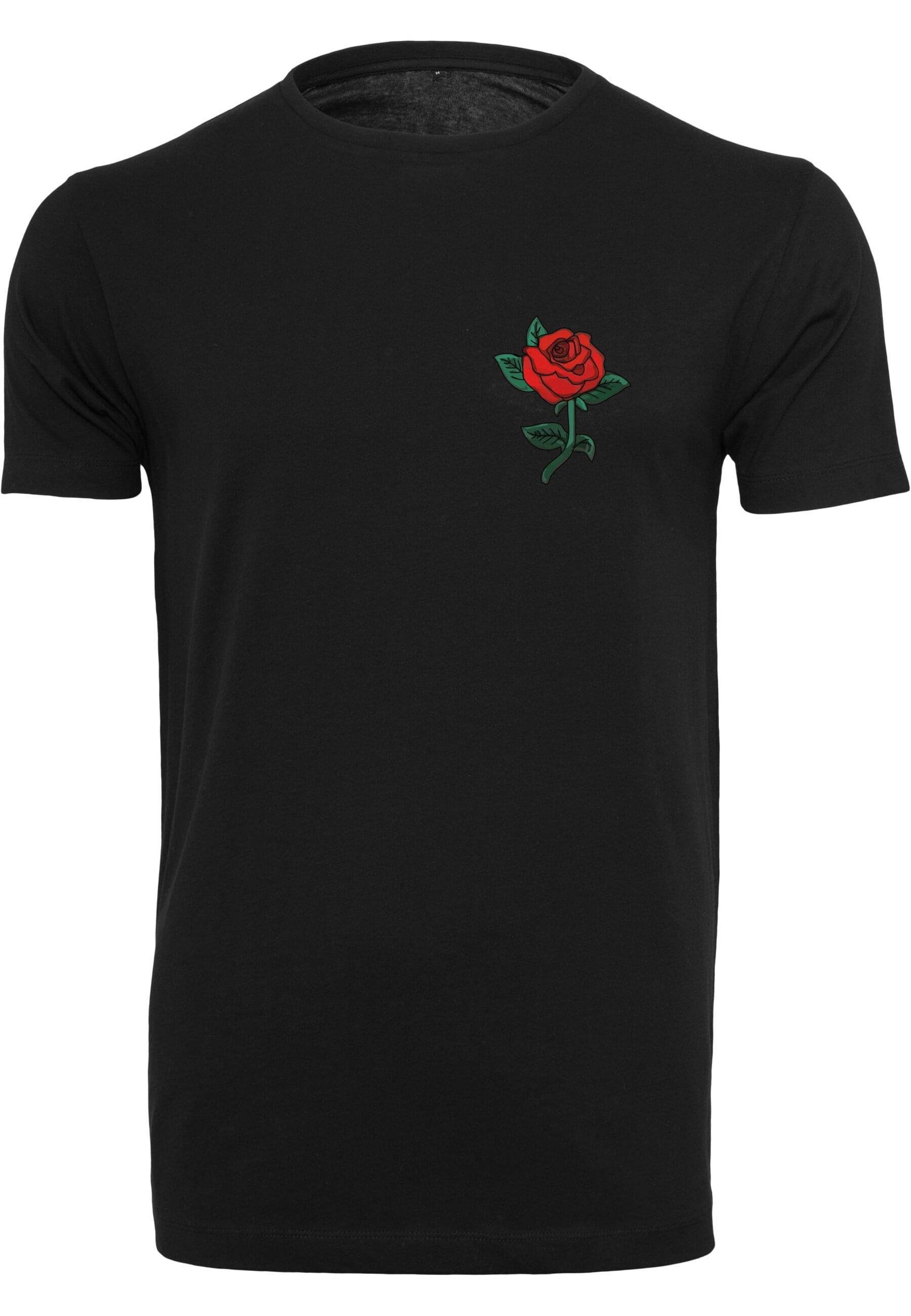 MisterTee T-Shirt »MisterTee Herren Rose Tee«, (1 tlg.)