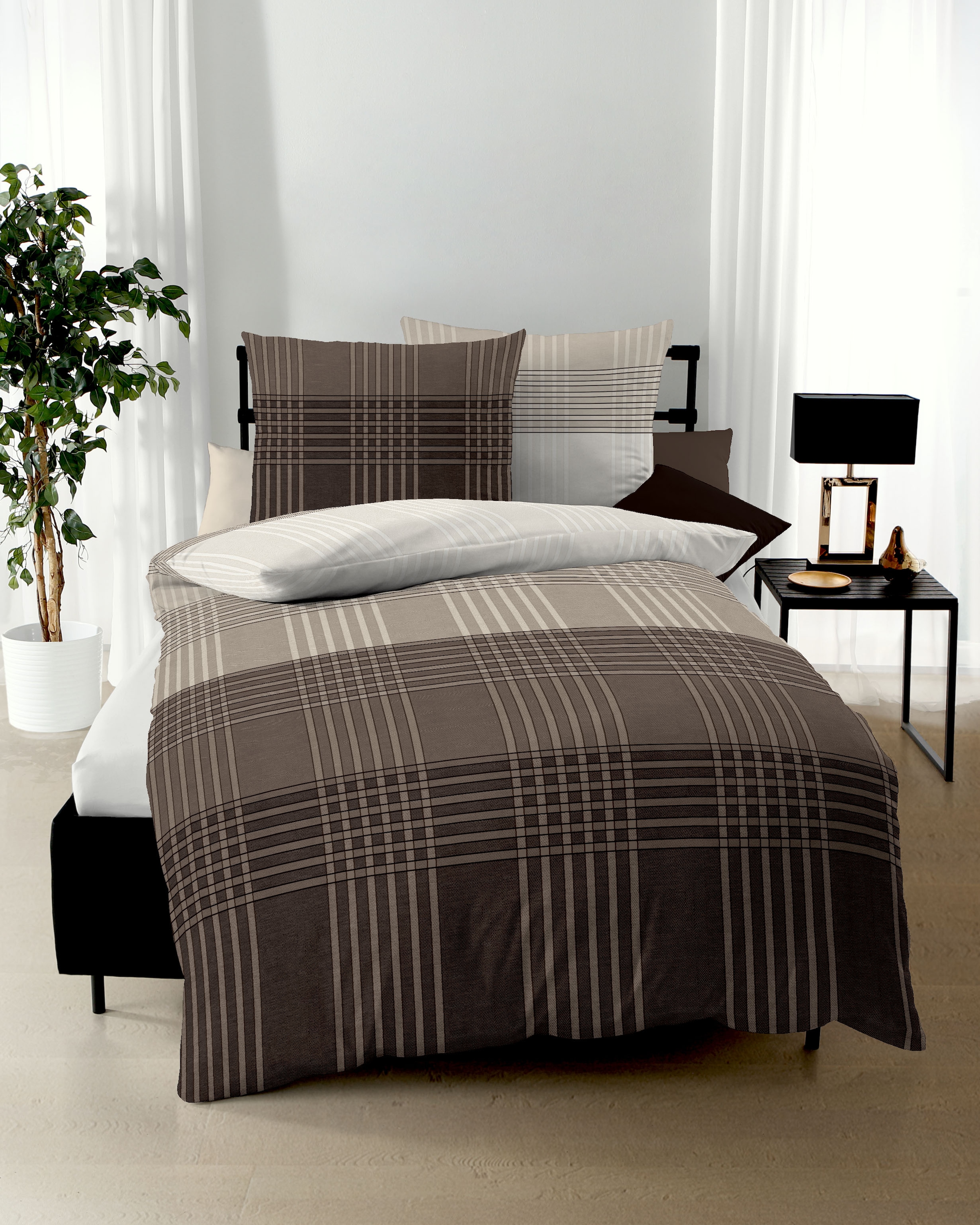 Kaeppel Bettwäsche "Zones" 2 Stk. tlg. günstig online kaufen