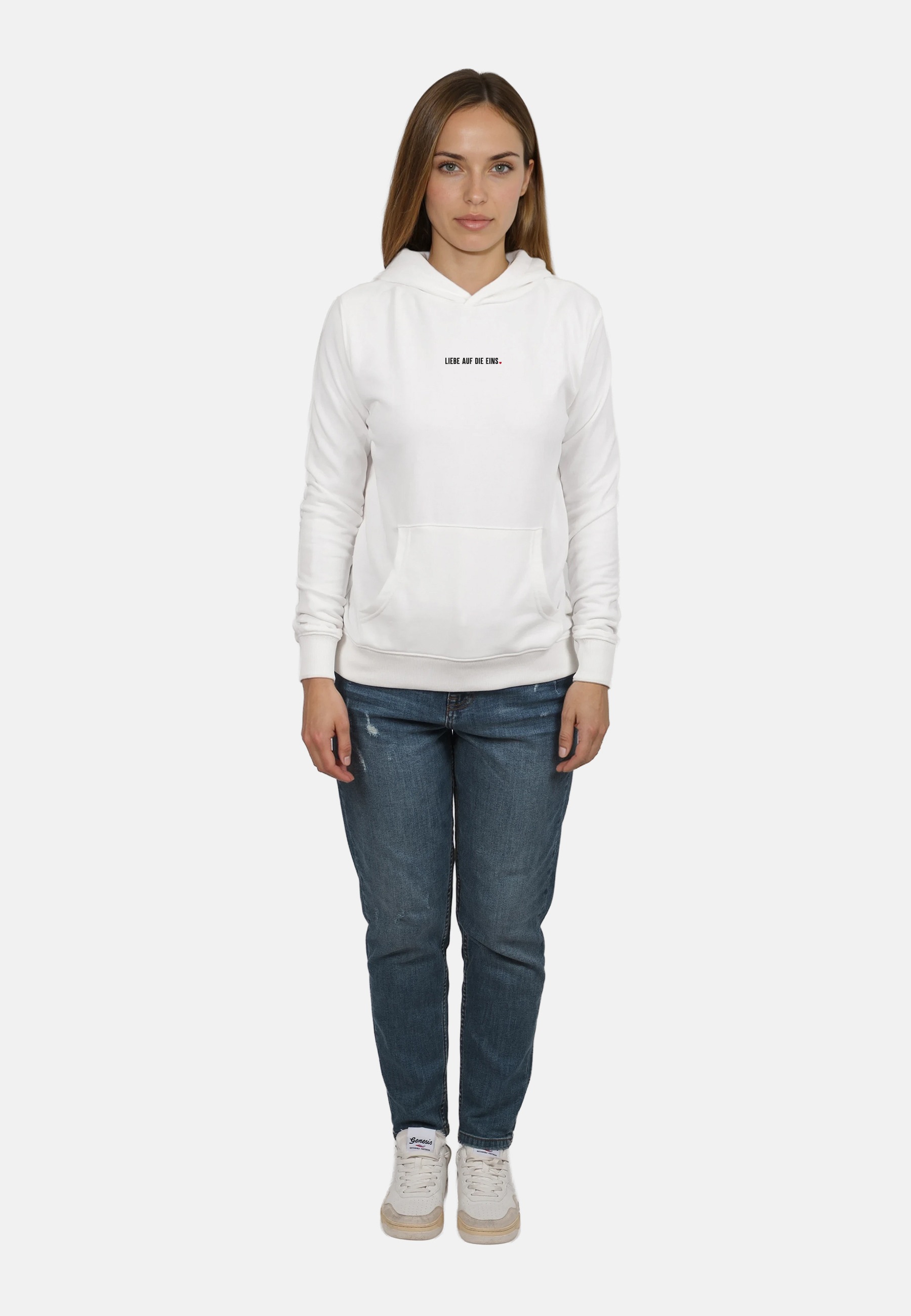 Kleinigkeit Hoodie »Kleinigkeit Görls Light Hoodie Auf Die 1«
