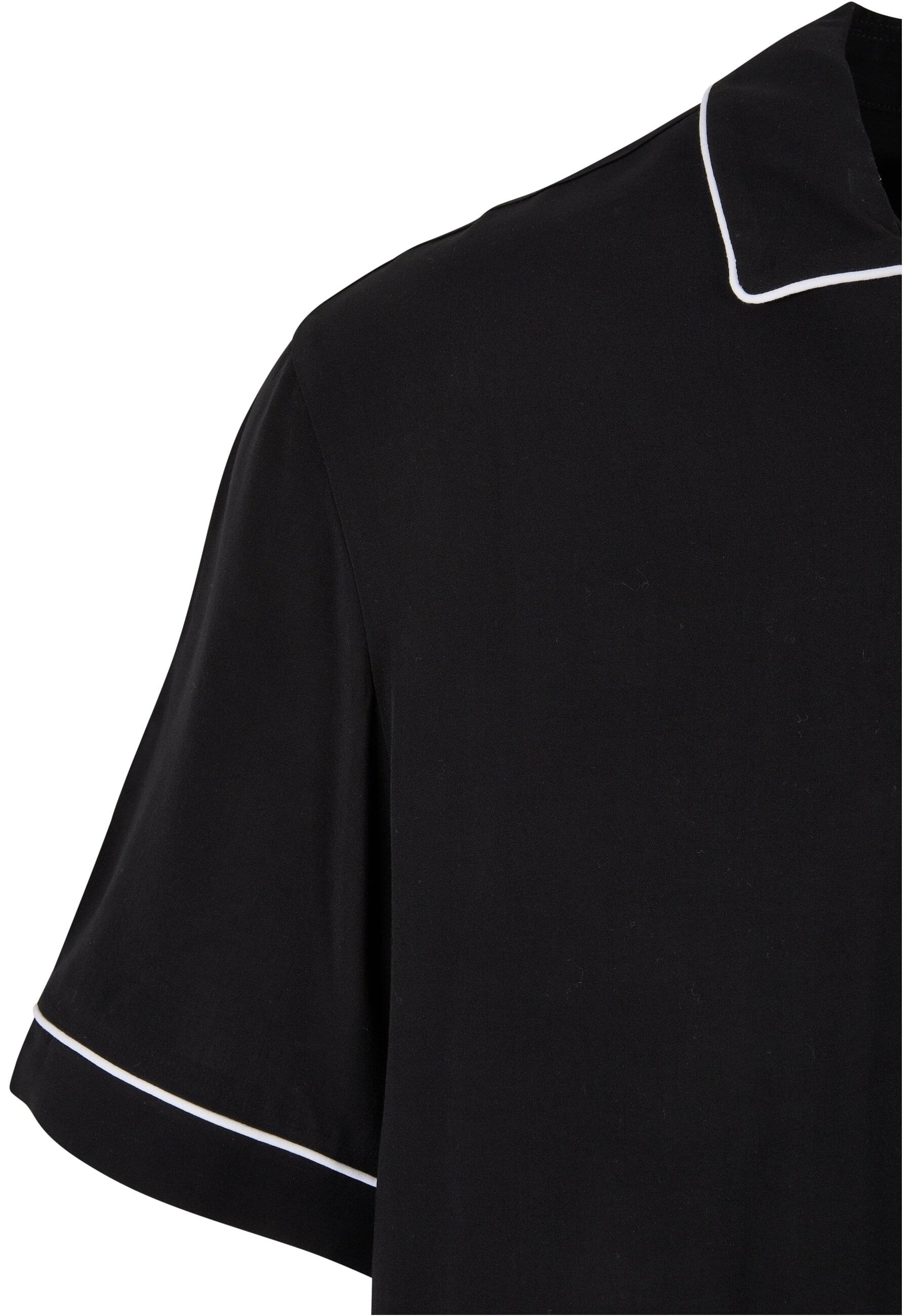 URBAN CLASSICS Karohemd »Urban Classics Herren Bowling Shirt«, (1 tlg.)