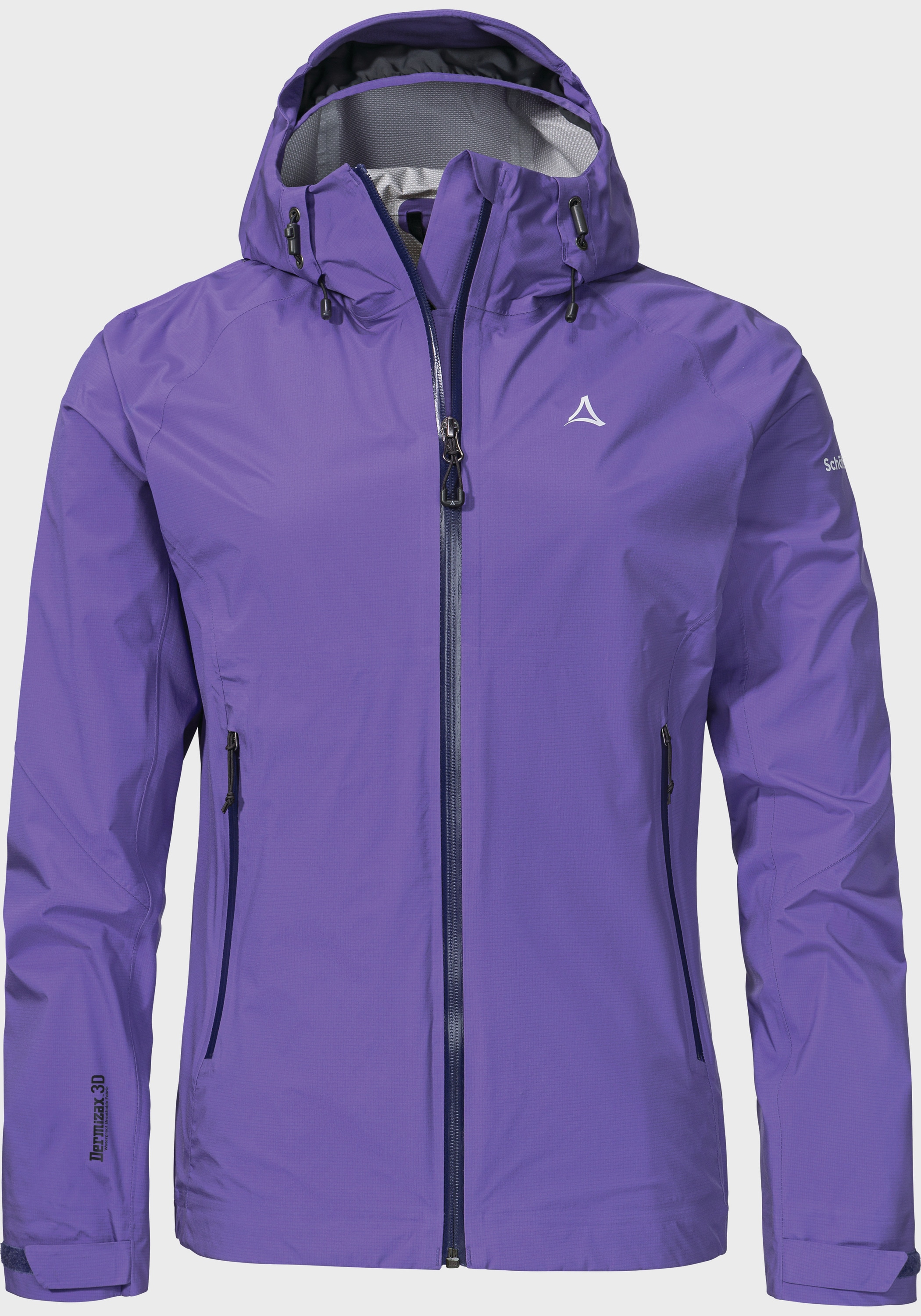 Schöffel Outdoorjacke "2.5L 3D Jacket Vistdal L" mit Kapuze