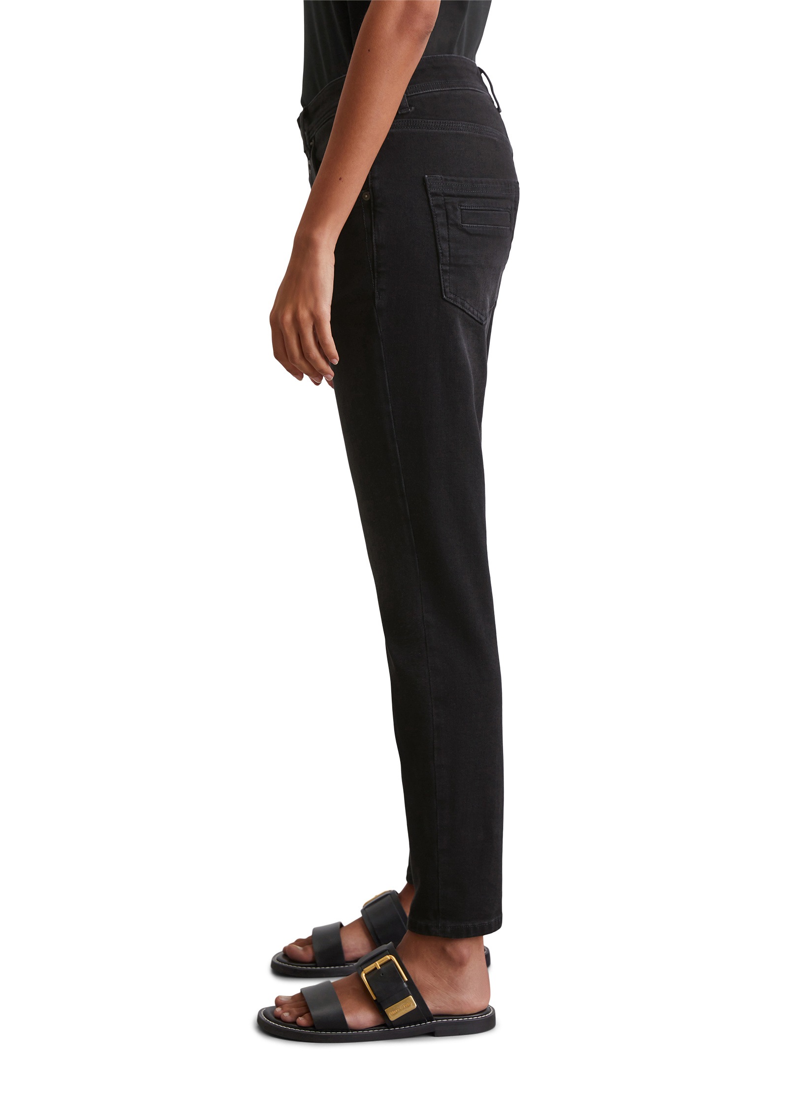 Marc OPolo Boyfriend-Jeans "aus Organic Cotton Stretch" günstig online kaufen