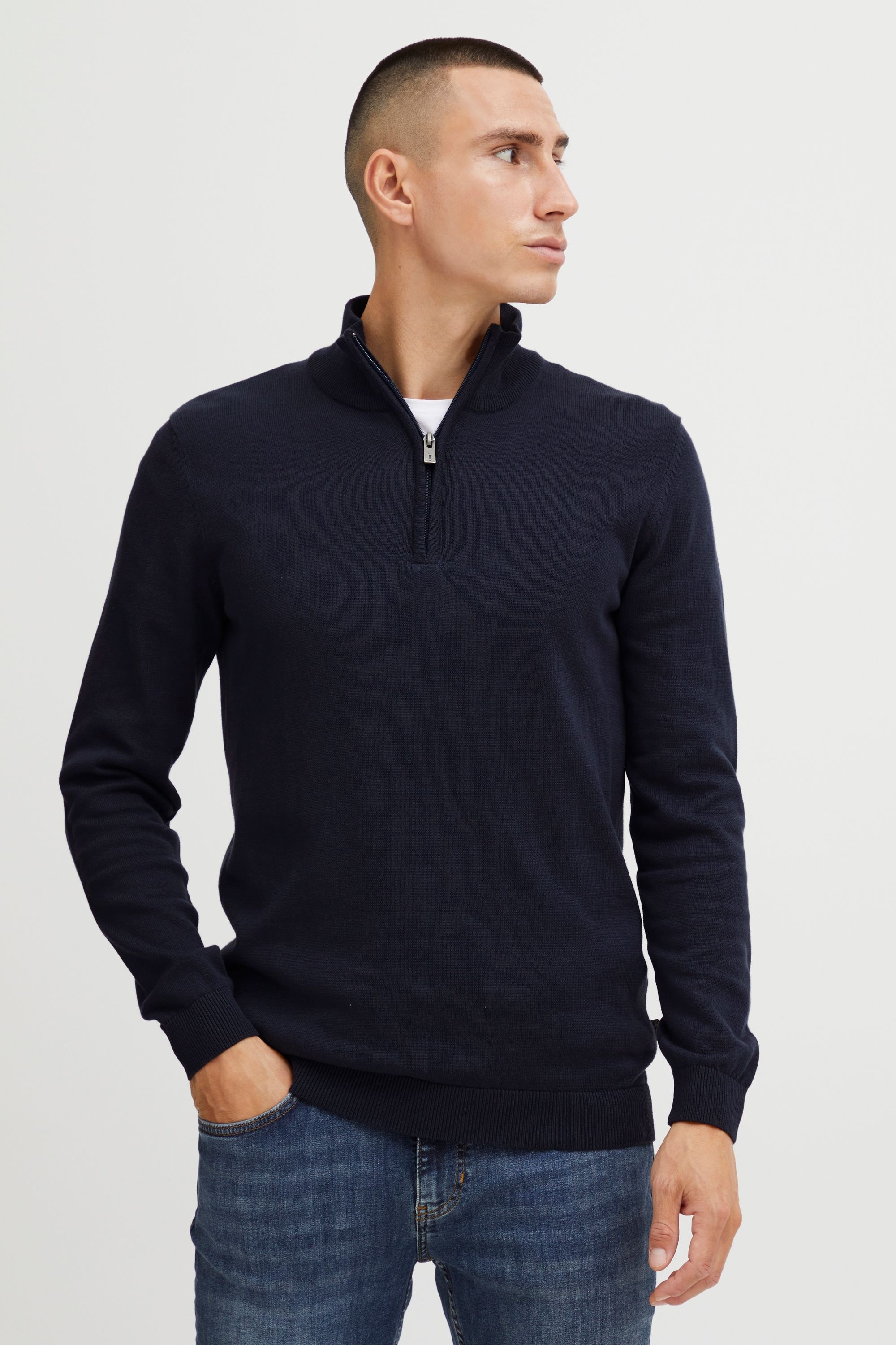 !Solid Strickfleece-Pullover »Strickpullover SDAnsgar«
