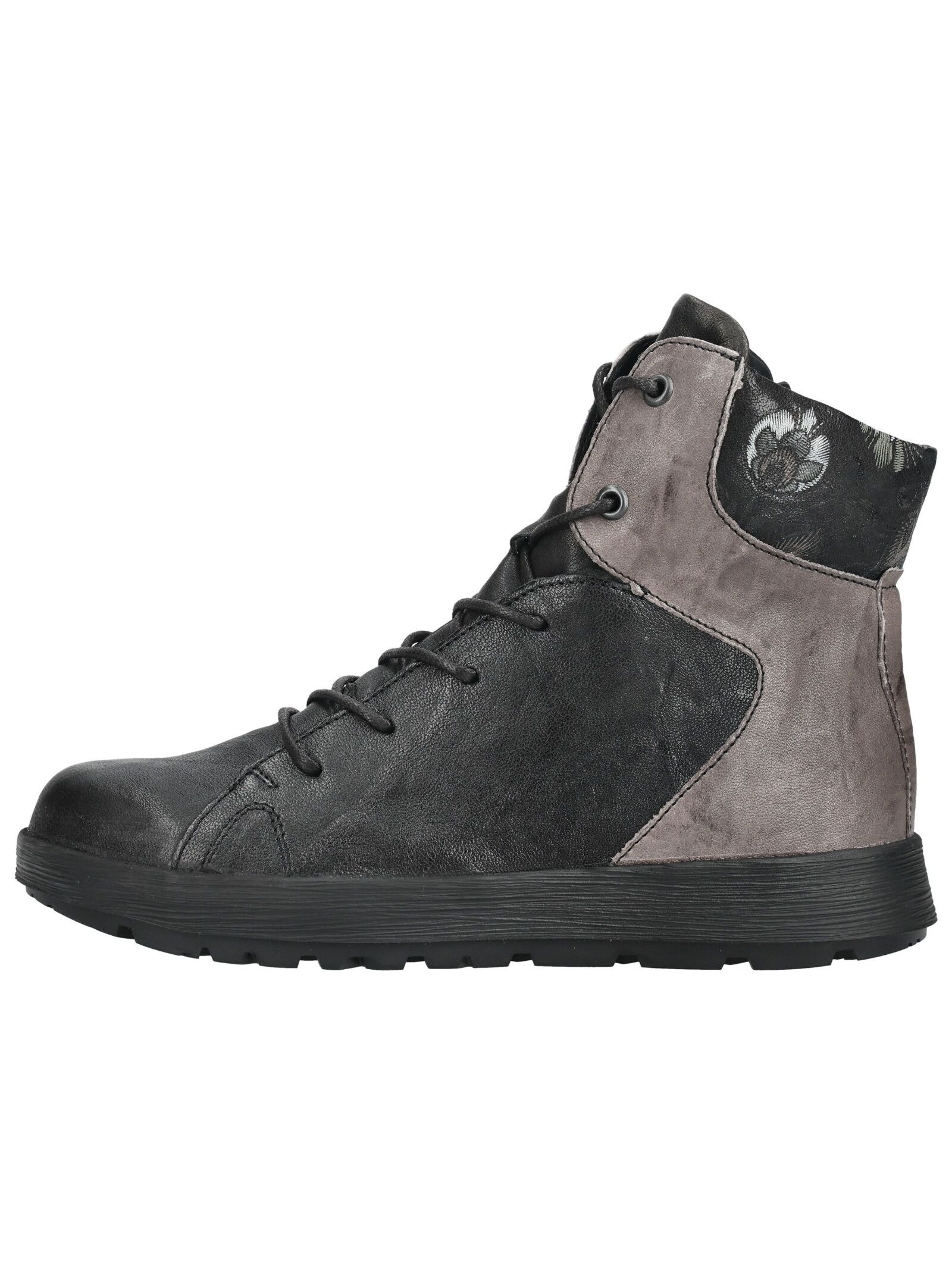 Think! Schnürstiefelette »Think! Stiefelette Leder«