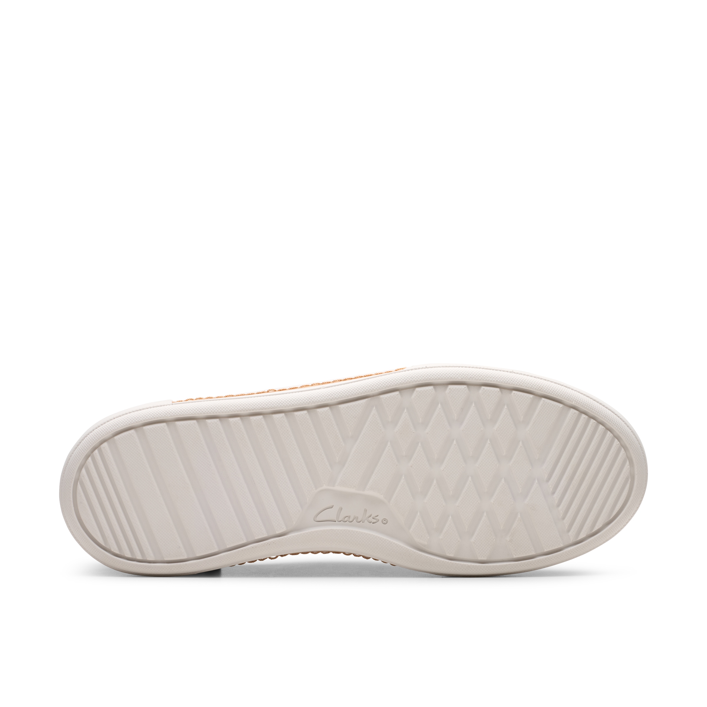 Clarks Schnürschuh »Hollyhock Walk«, Plateauschuh, Halbschuh, Sneaker mit modischer Laufsohle