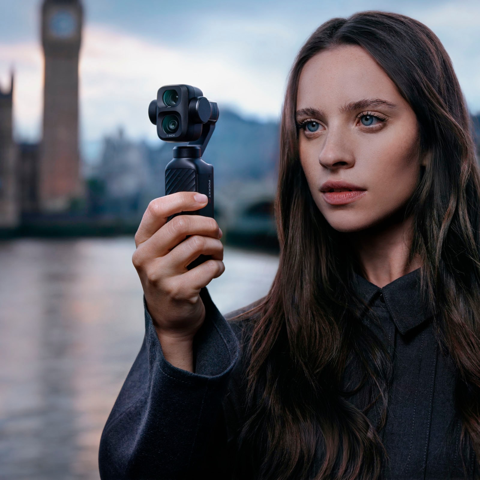 DJI Kompaktkamera »Osmo Pocket 4P (Pro) Standard Combo« , 37 , 3 fach fach x opt. Zoom , Bluetooth