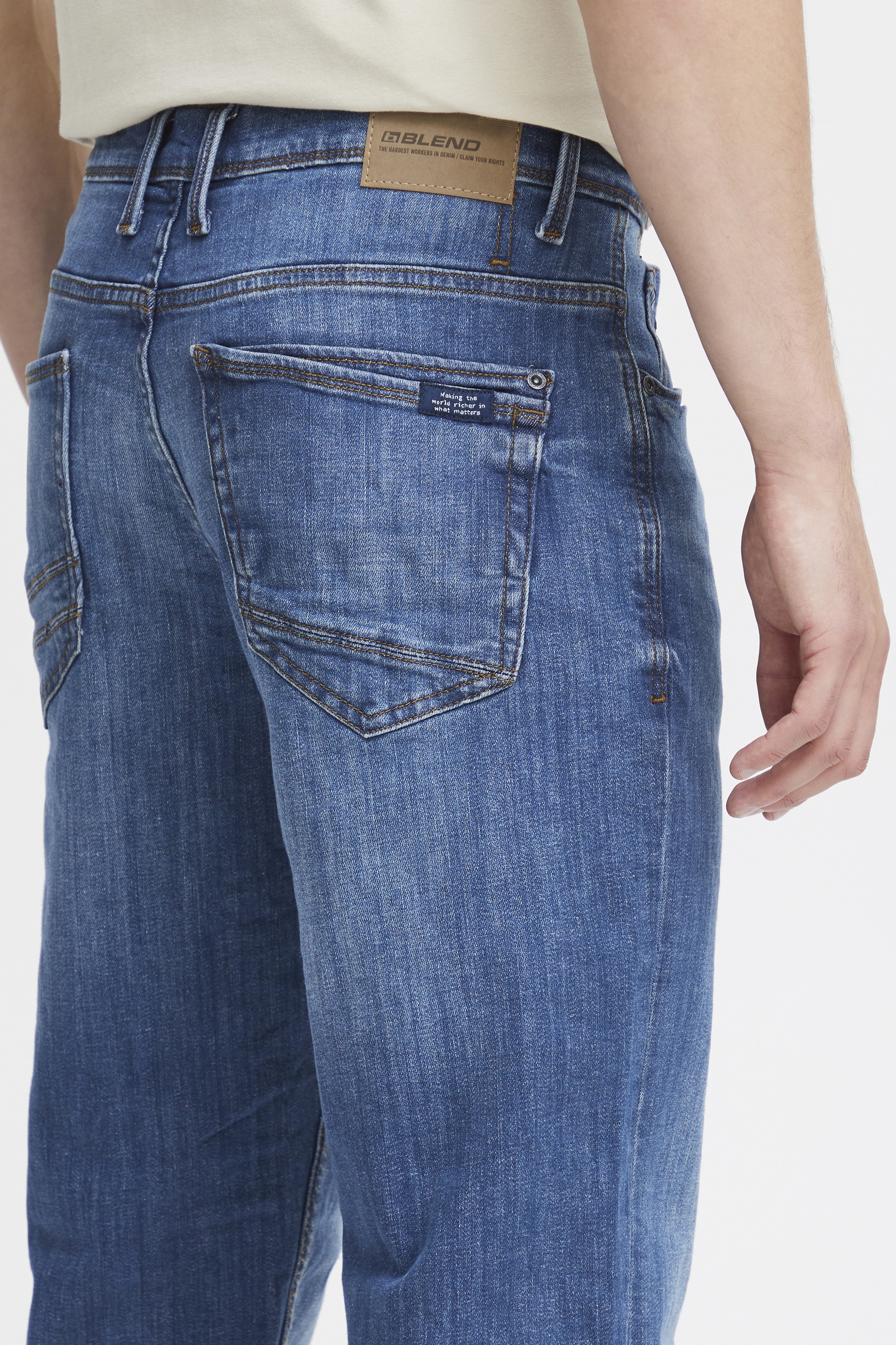 Blend Bequeme Jeans »Bequeme Jeans BHRock«
