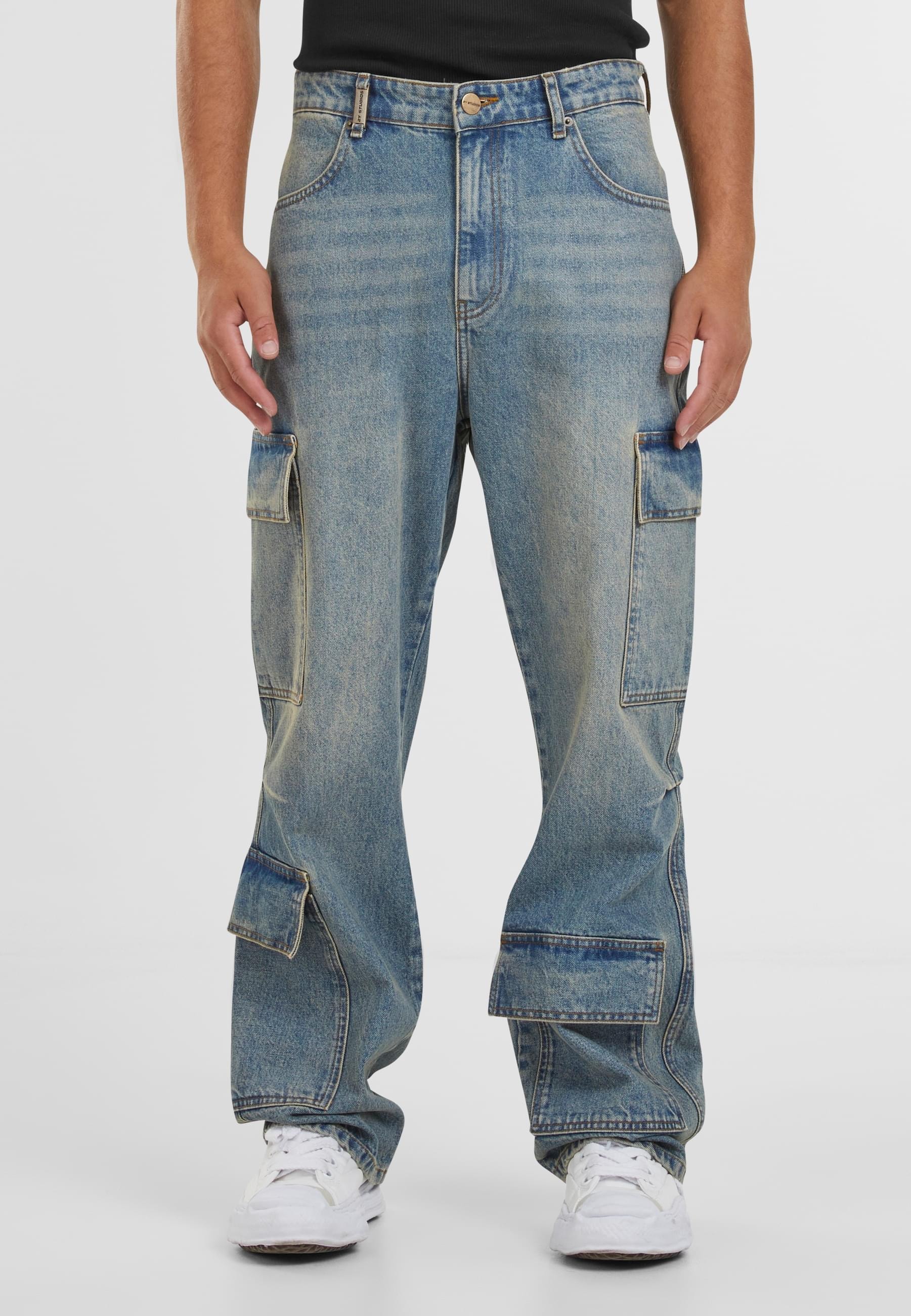 2Y Studios Bequeme Jeans »2Y Studios Vorin Cargo Baggy Jeans«