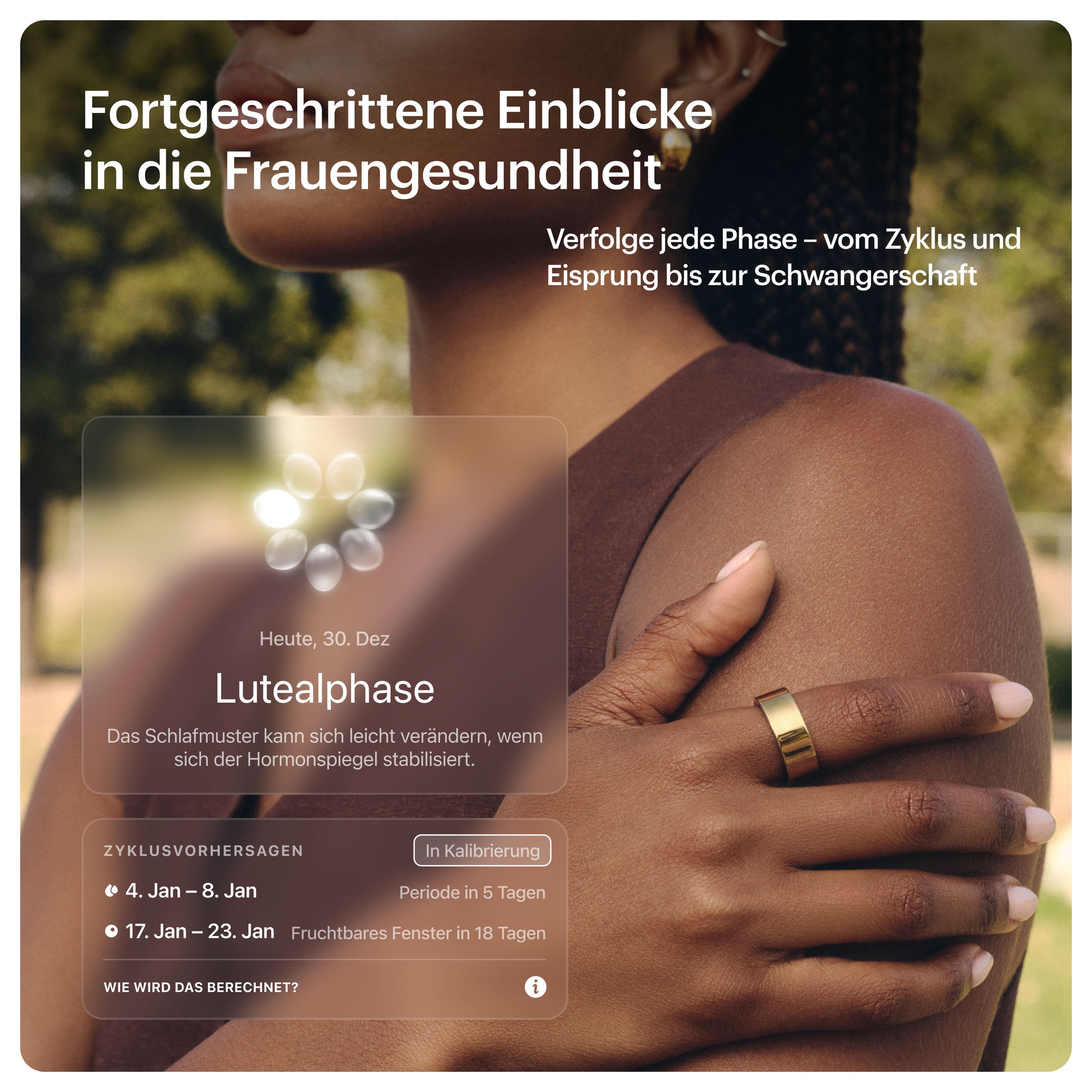 Ultrahuman Activity Tracker »Ring AIR - Größe 9«