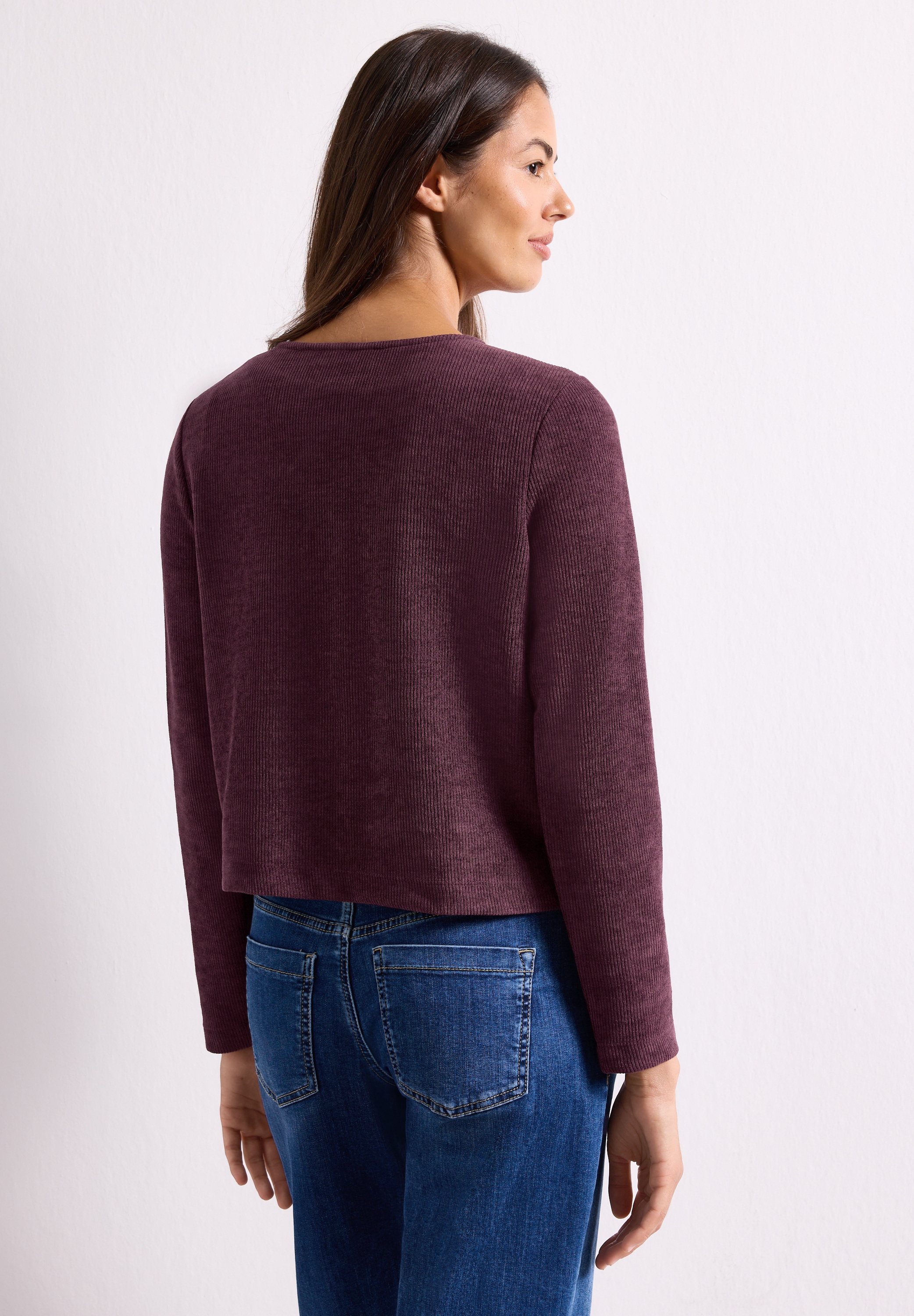 STREET ONE Cardigan mit Knopfleiste