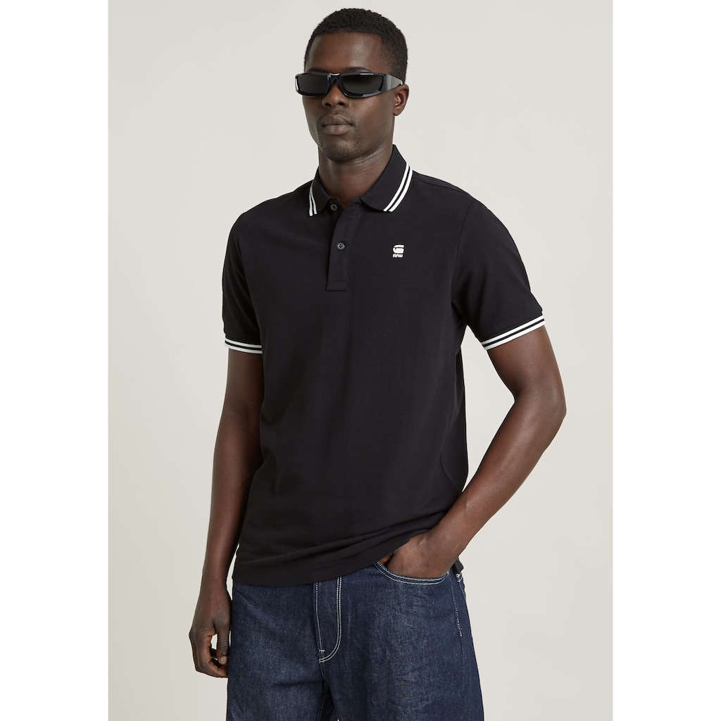 G-Star RAW Poloshirt »Poloshirt Dunda slim stripe«