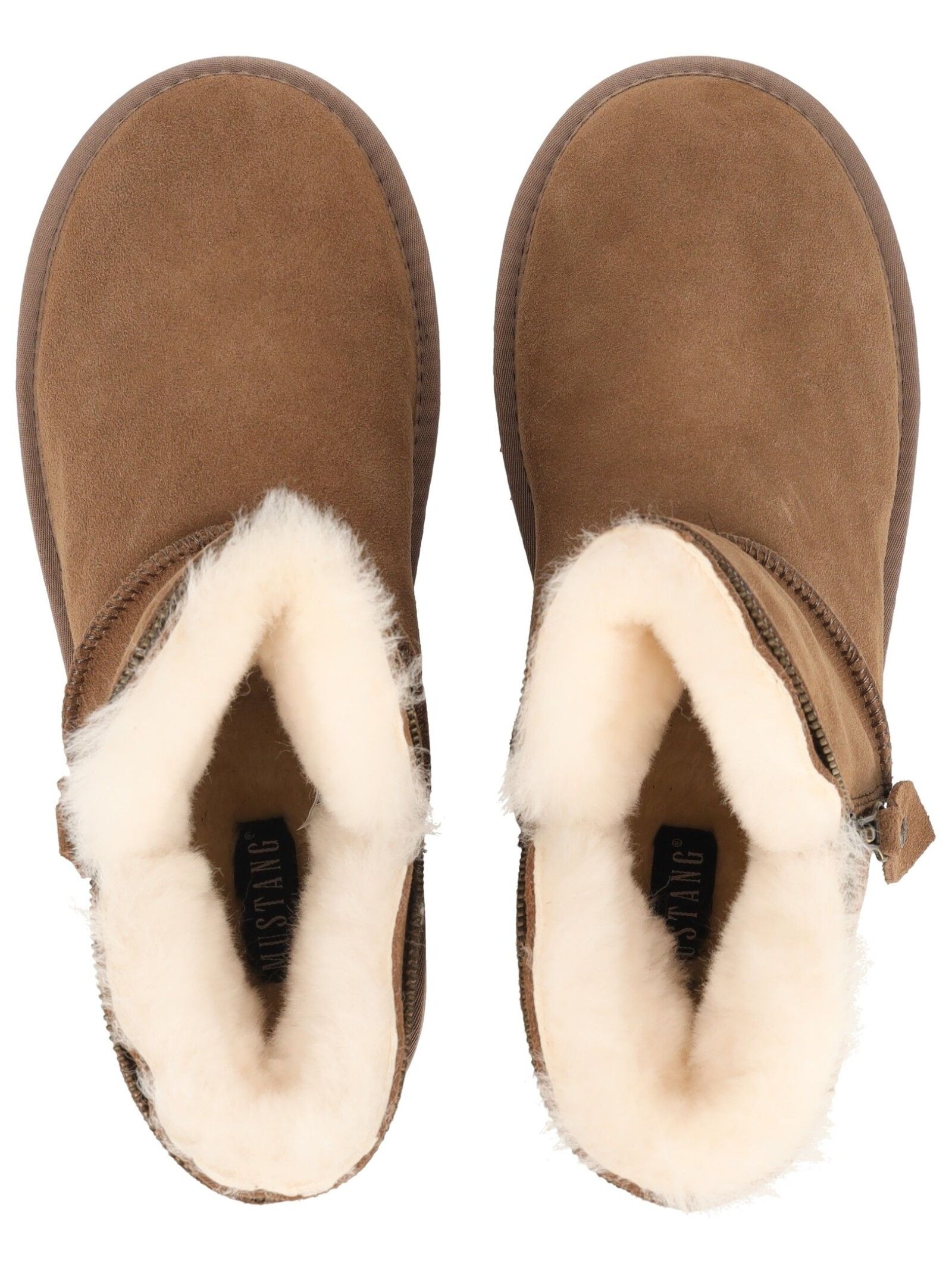 Mustang Shoes Stiefelette »Mustang Shoes Stiefelette Veloursleder«