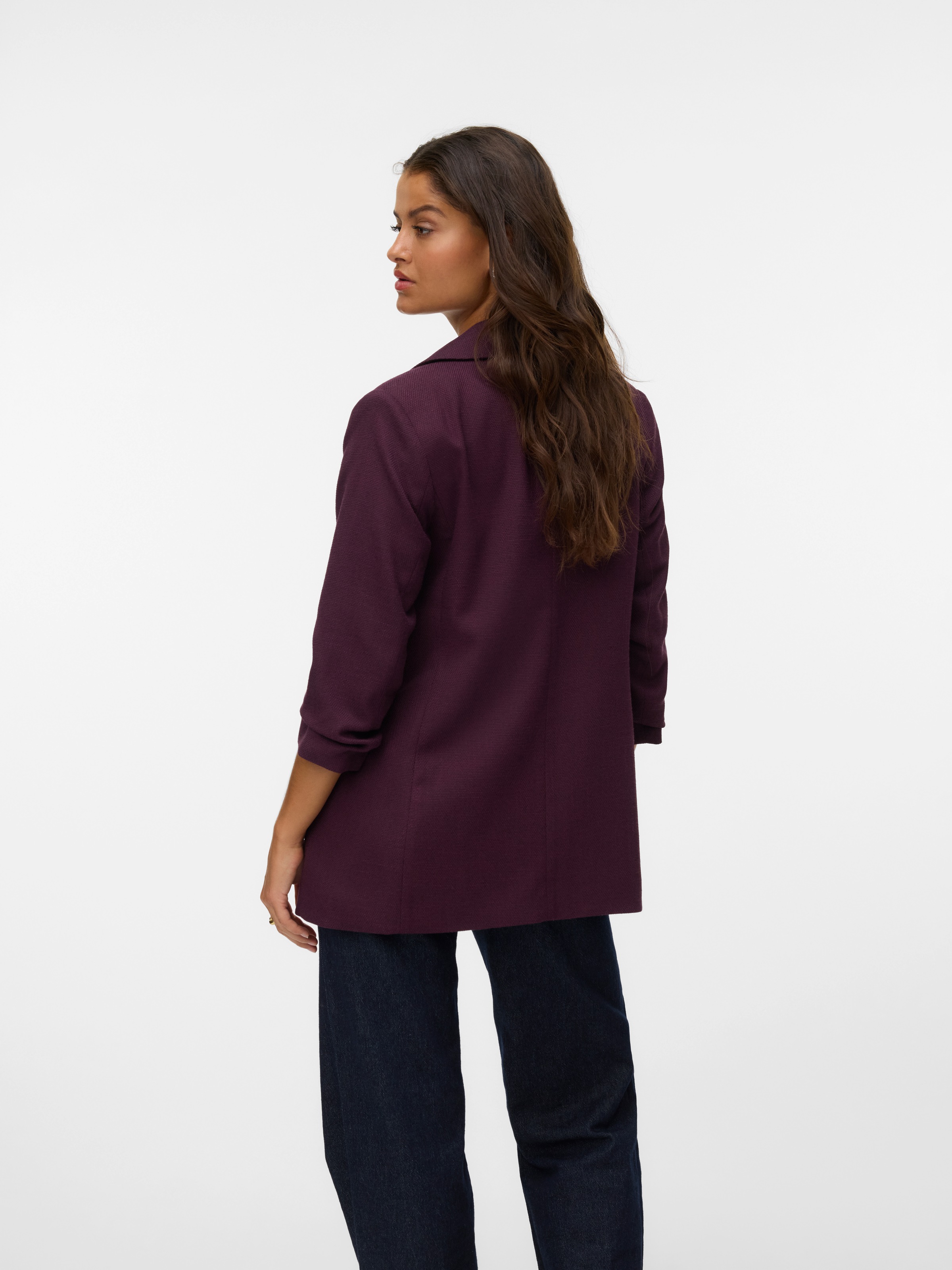 Vero Moda Longblazer "VMFRIDA LS REGULAR BLAZER NOOS", ohne Verschluss und günstig online kaufen