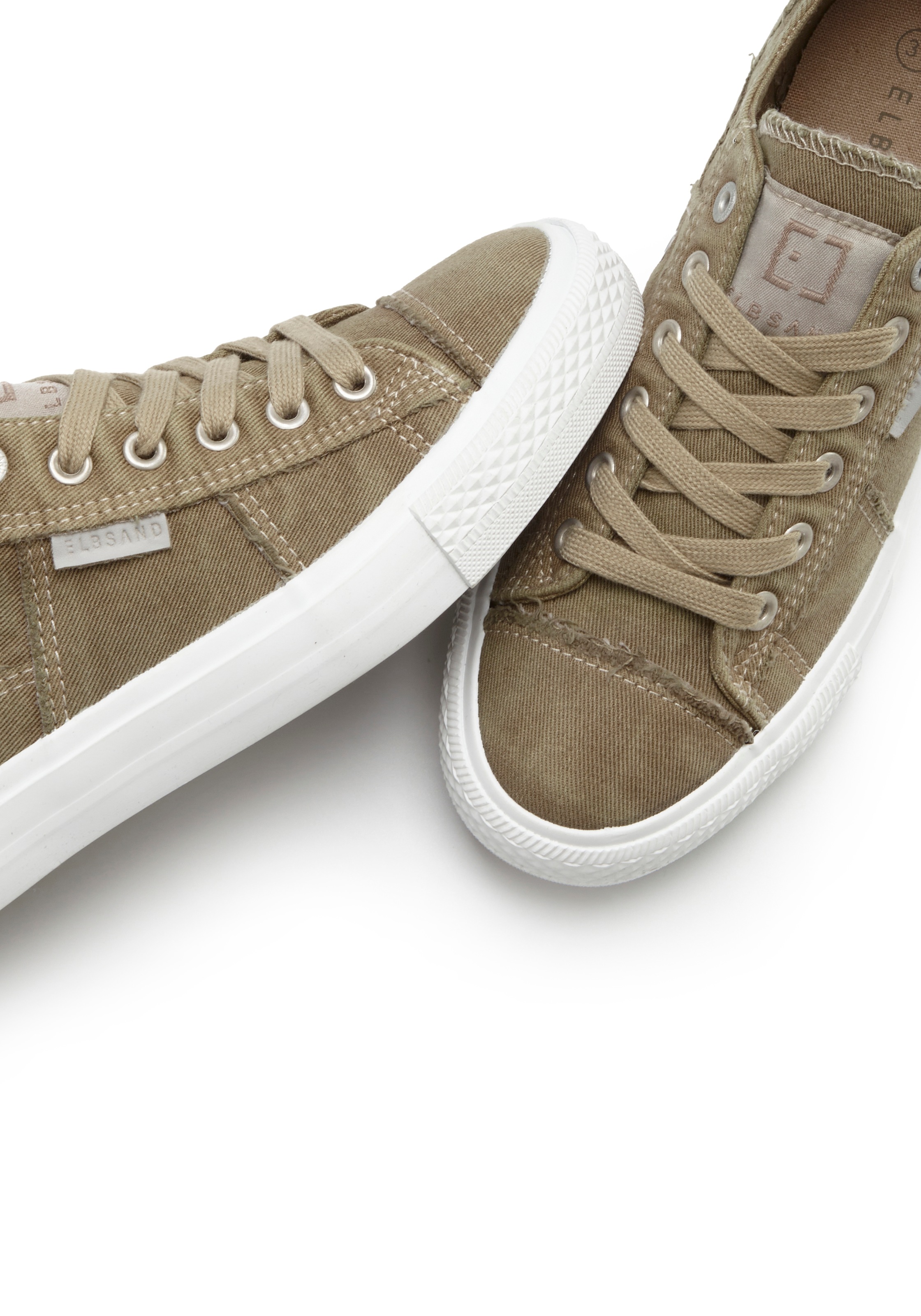 ELBSAND Sneaker Beige 36 3