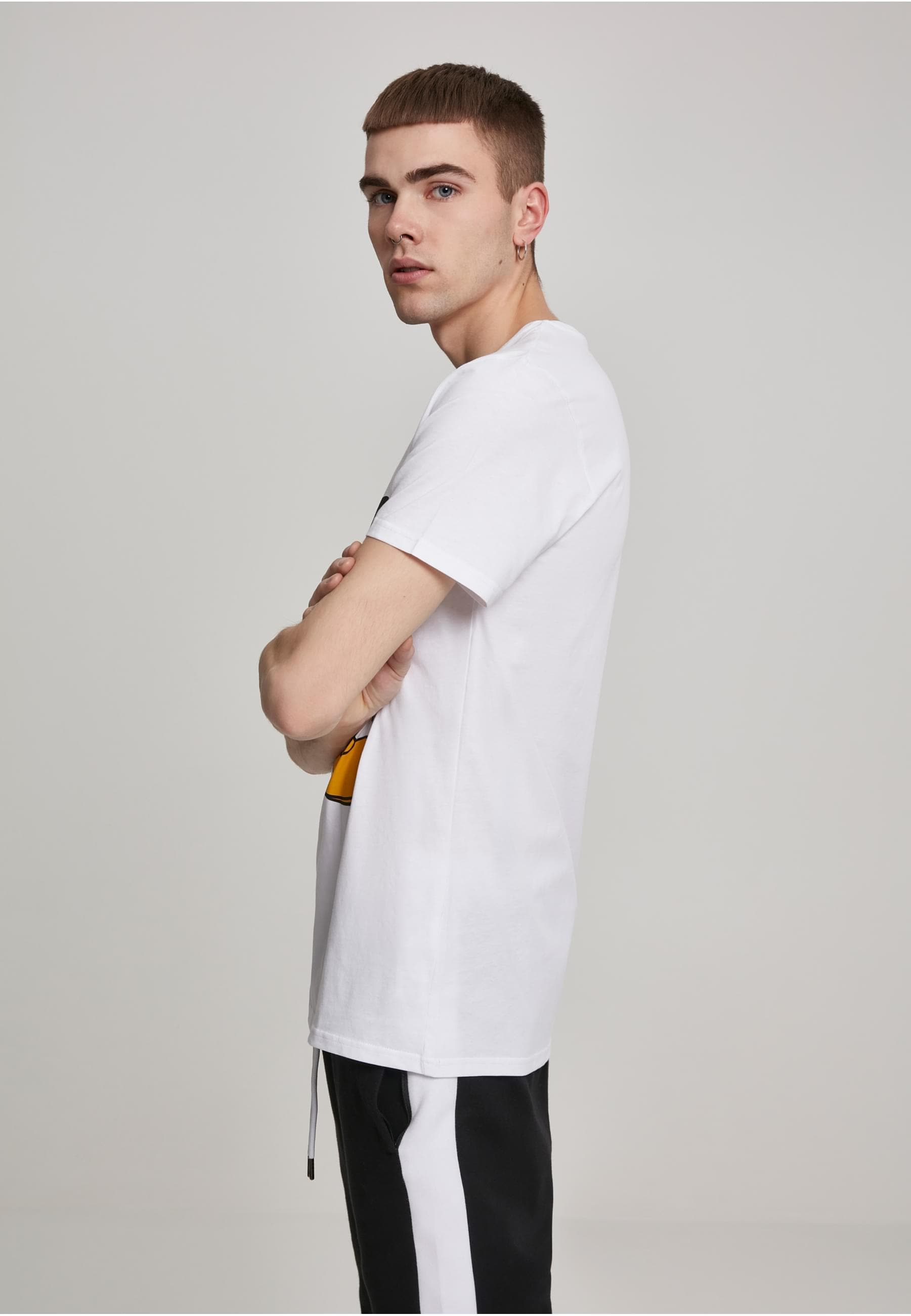 Merchcode T-Shirt »Merchcode Herren Mickey Mouse Tee«, (1 tlg.)