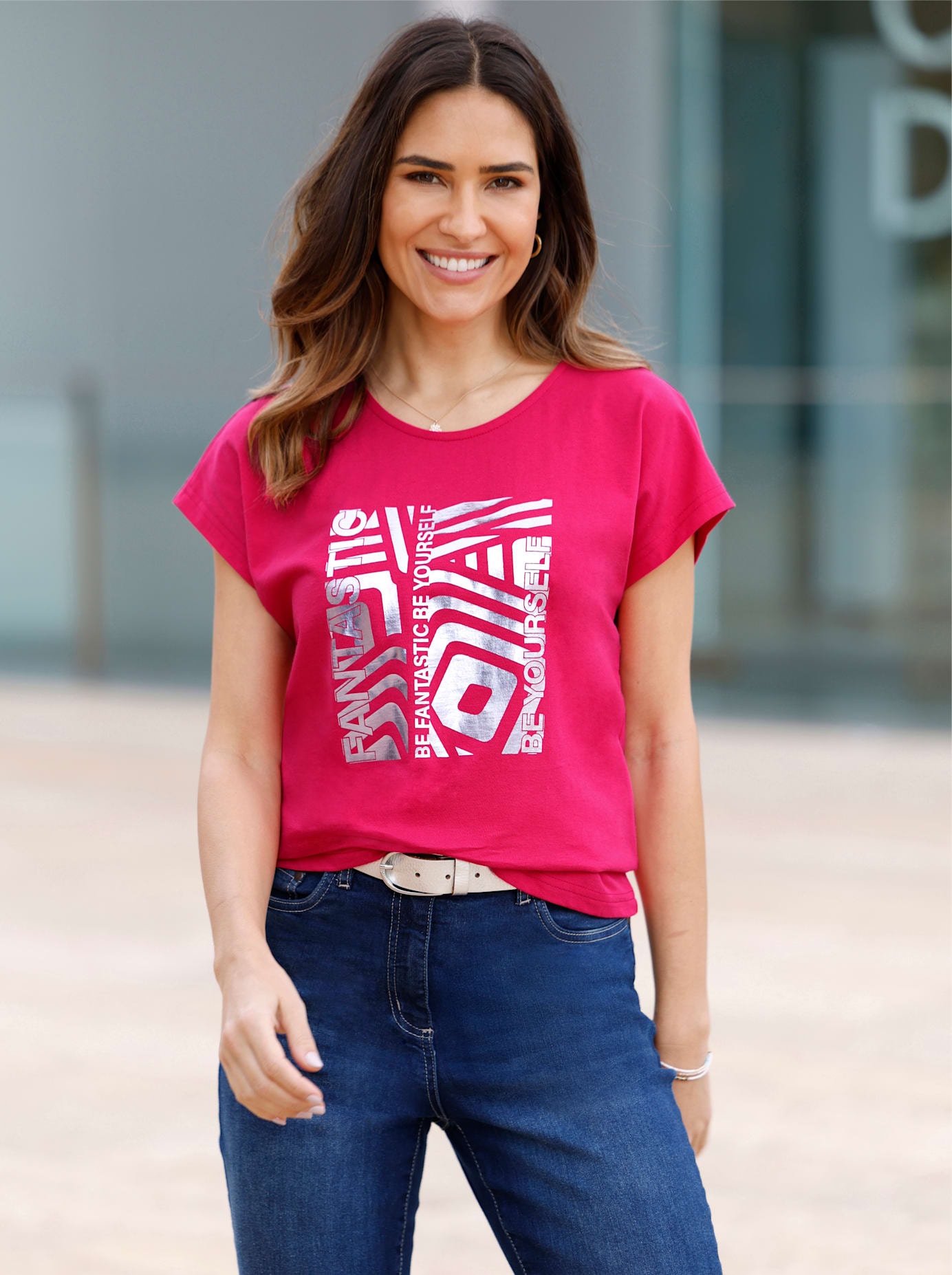 Classic Basics Kurzarmshirt "Kurzarm-Shirt" 1 tlg. günstig online kaufen