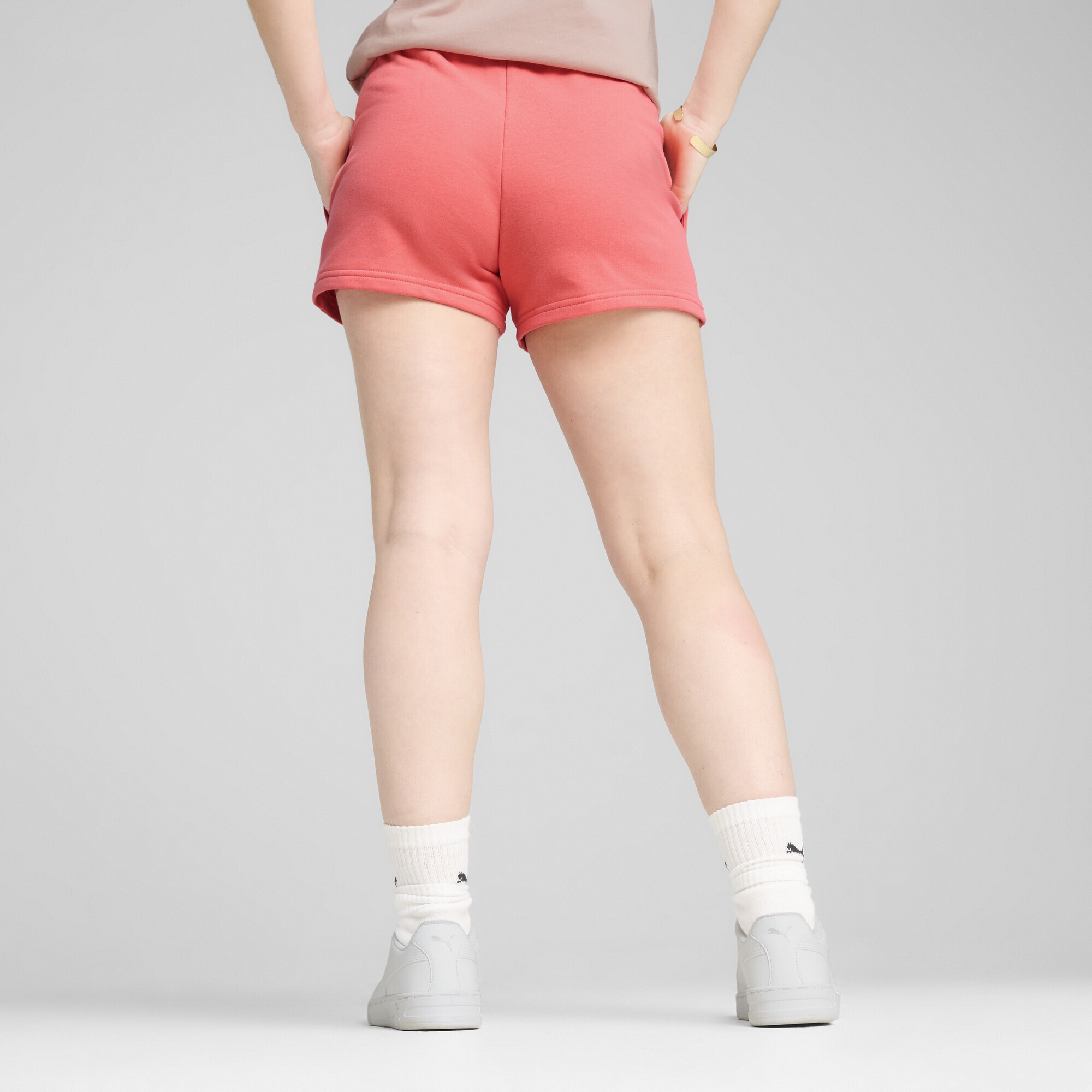 PUMA sportinės kelnės »ESS Small No. 1 Logo 4'' Šortai Damen«