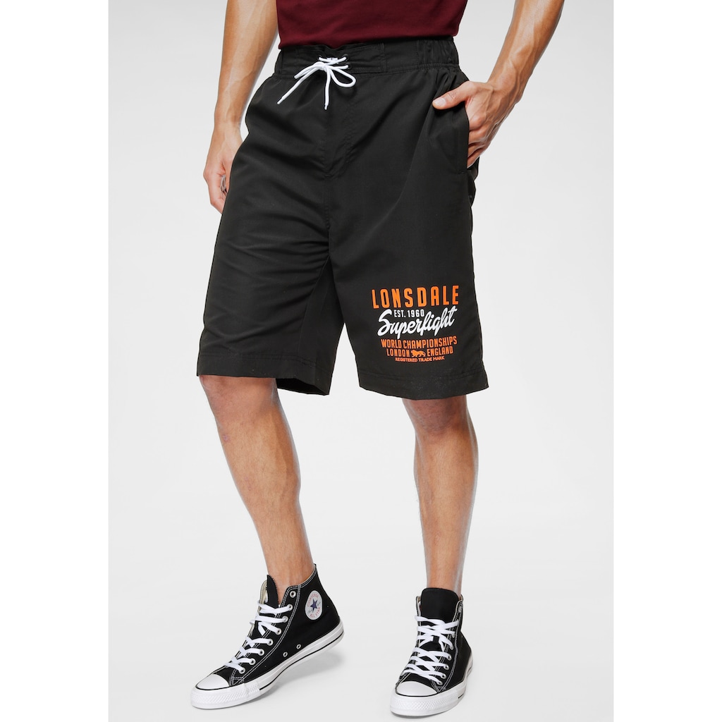 Lonsdale Boardshorts »BIDEFORD«