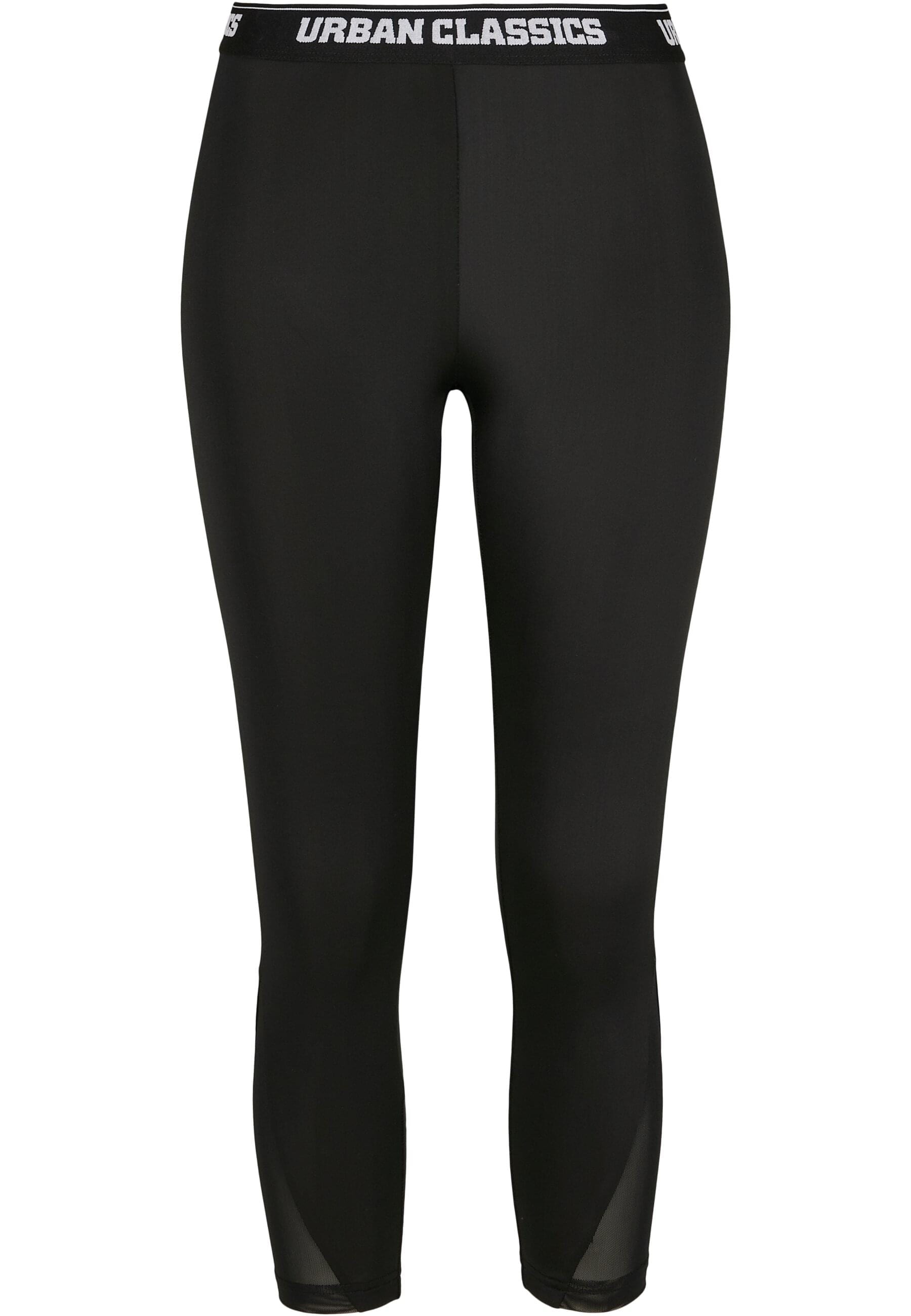 URBAN CLASSICS Leggings "Urban Classics Damen Ladies Tech Mesh Pedal Pusher günstig online kaufen