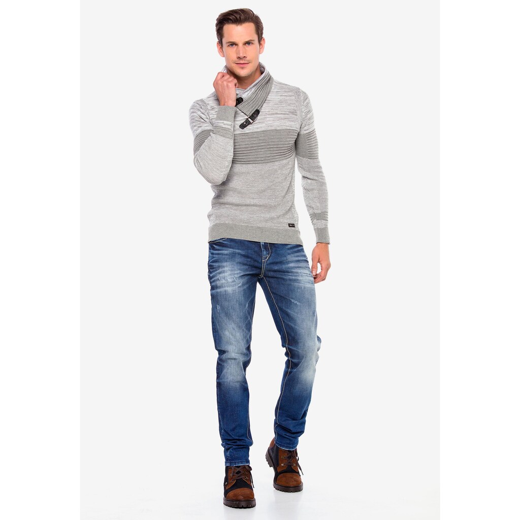 Cipo & Baxx Bequeme Jeans