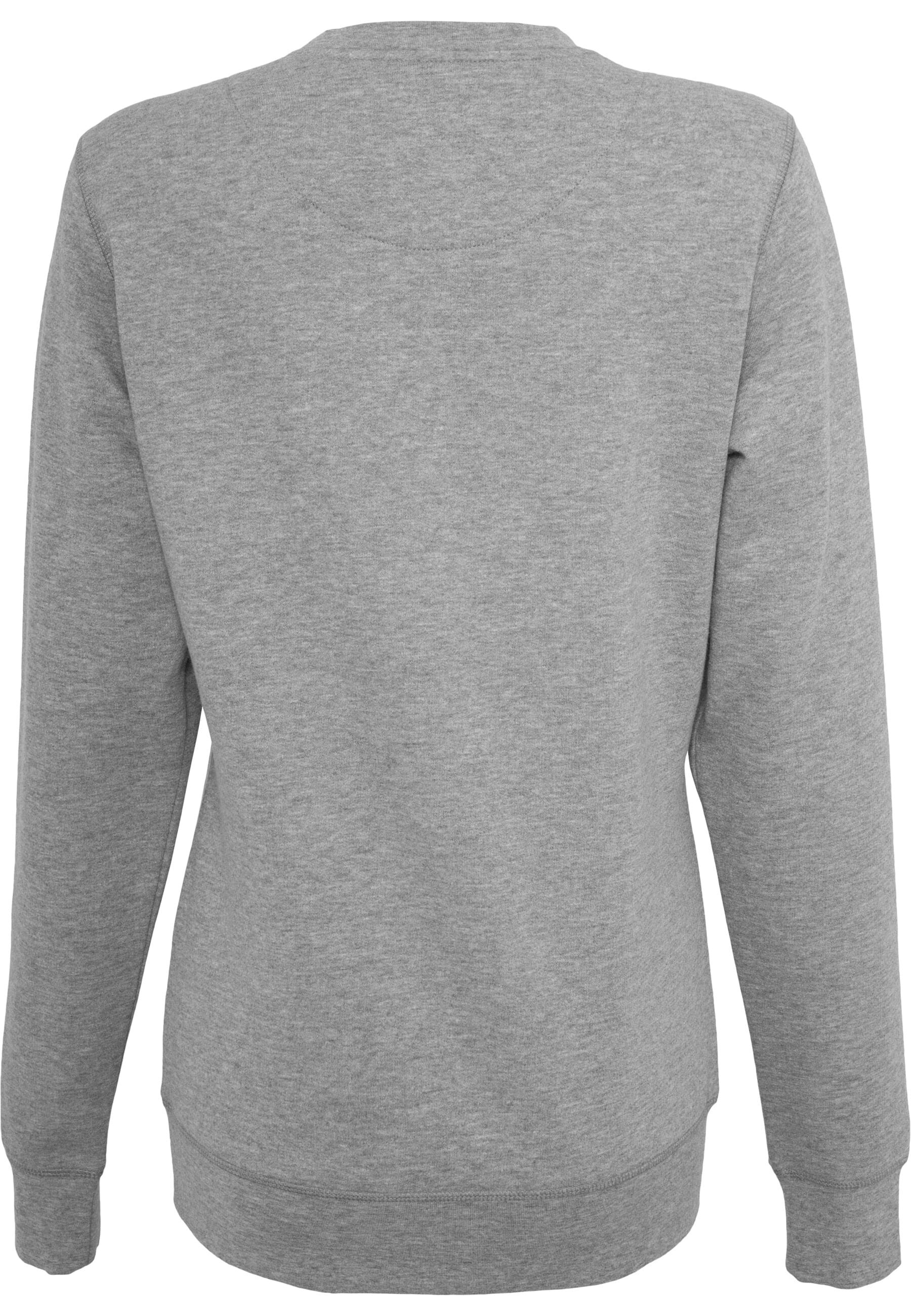MisterTee Sweatshirt »MisterTee Damen Ladies F-Word Crewneck«, (1 tlg.)