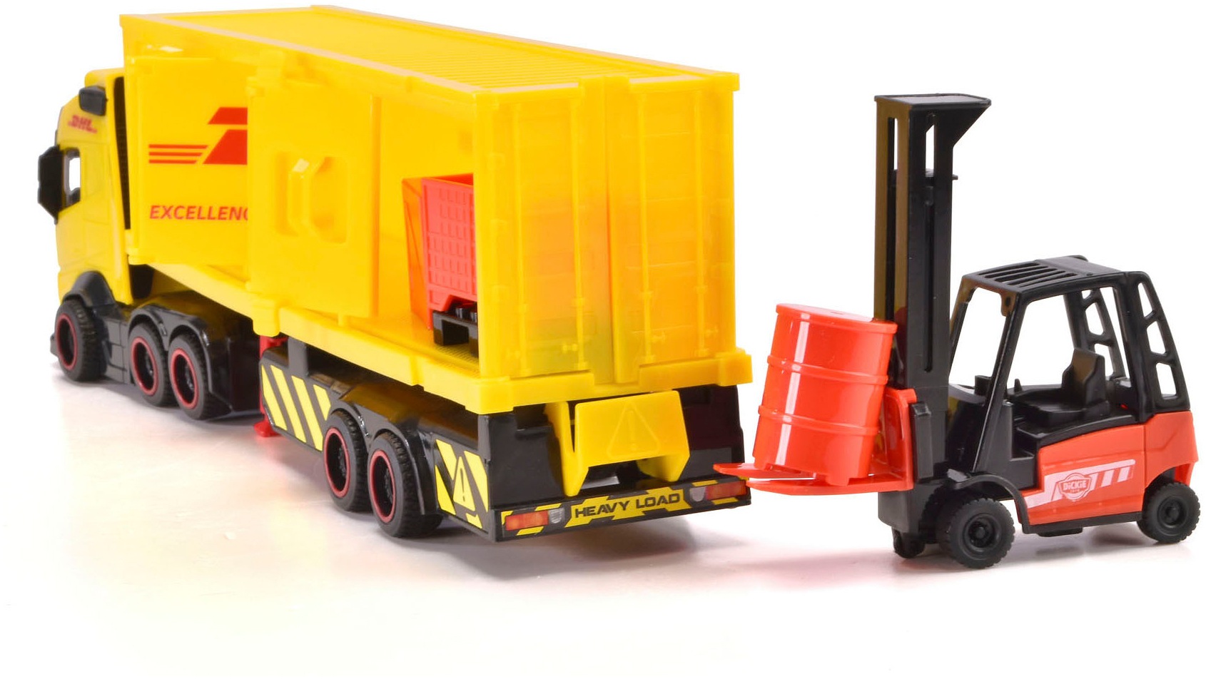 Dickie Toys Spielzeug-LKW »DHL Truck«, mit Licht und Sound