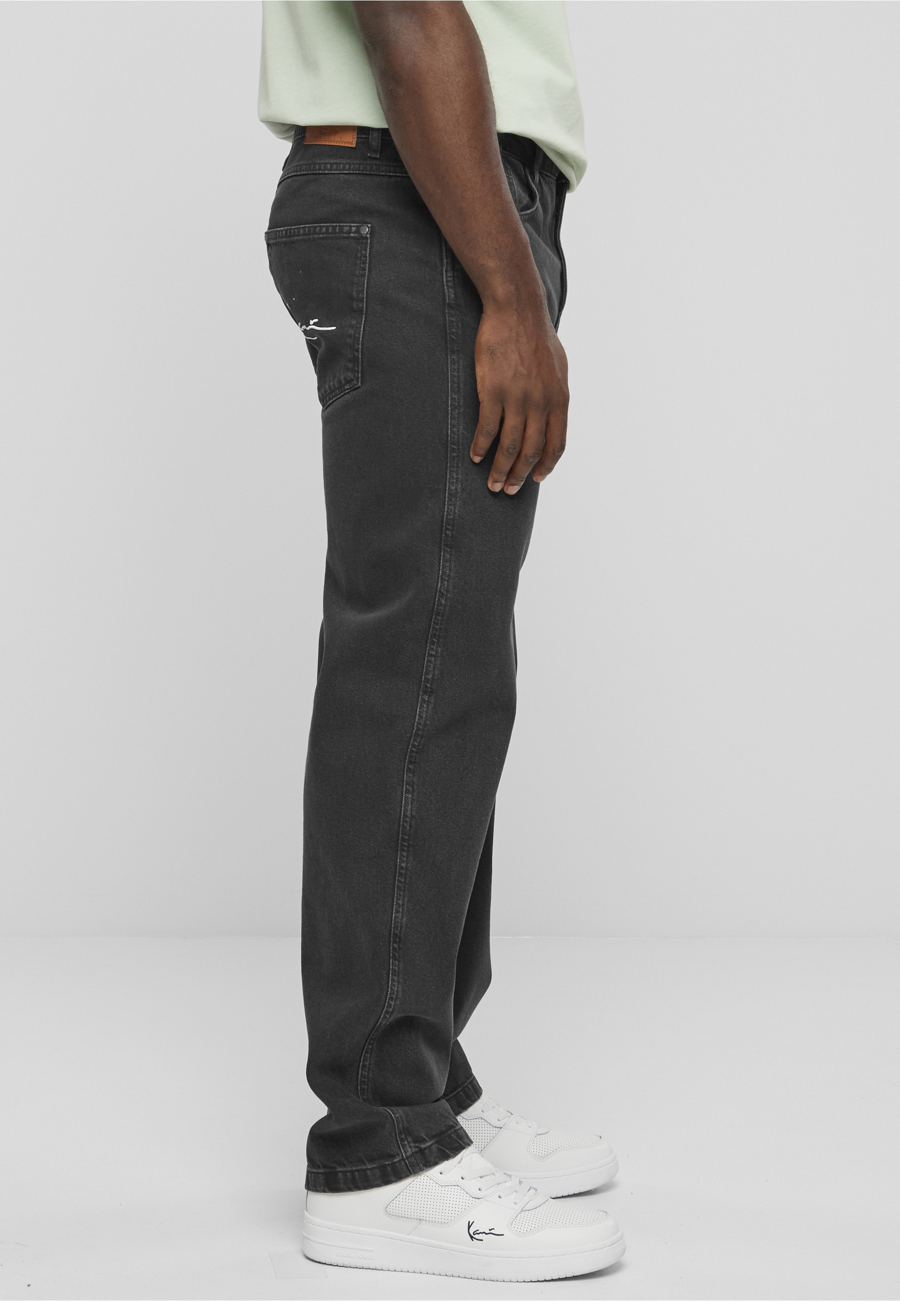 Karl Kani Bequeme Jeans »Karl Kani Herren KK Small Signature Baggy Five Pocket Denim« 1 Stk.