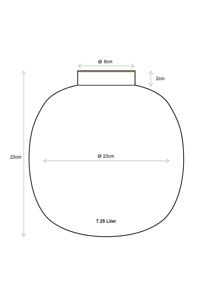 PiP Studio Dekovase »Vase«, (1 St.)