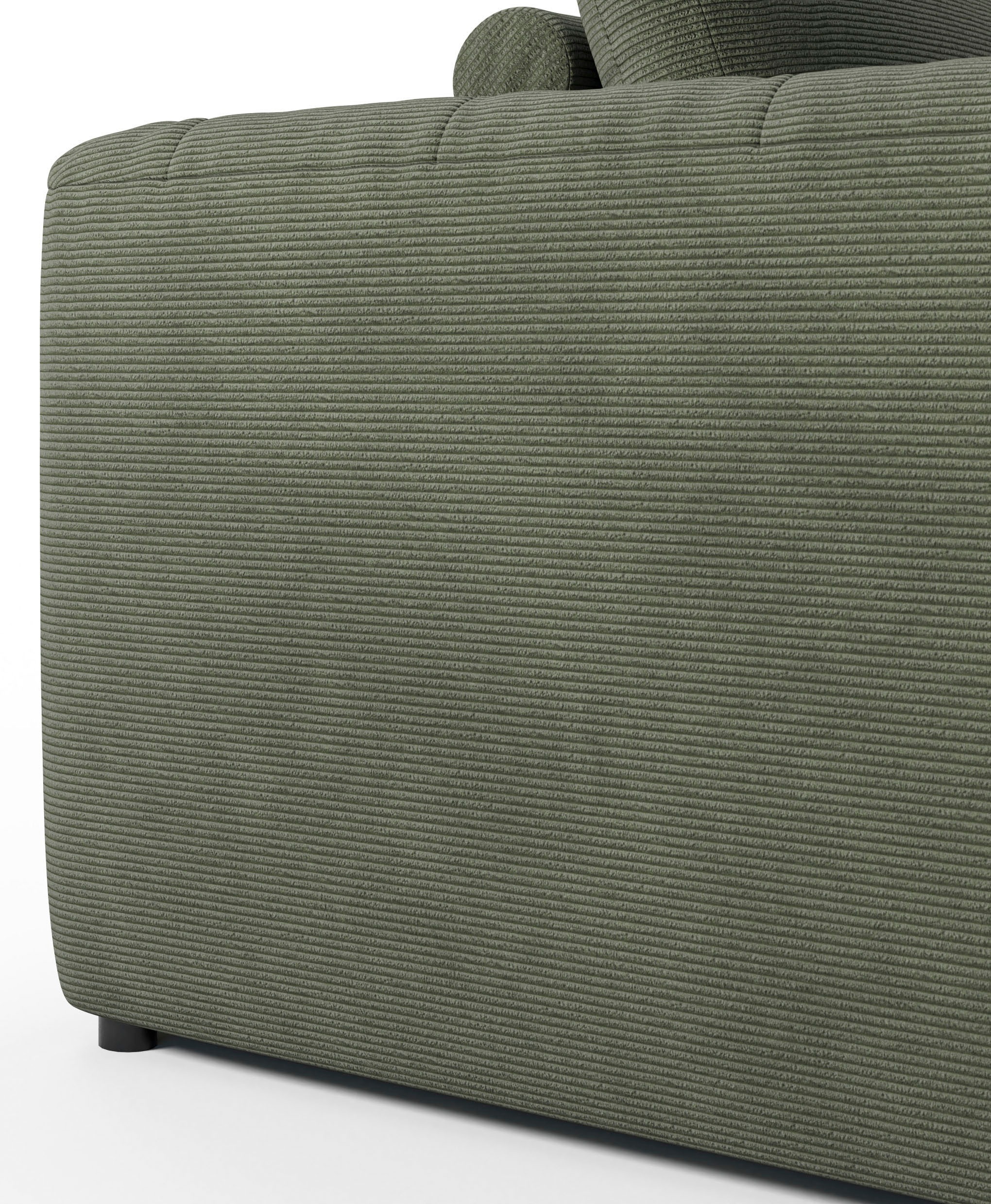RAUM.ID 2-Sitzer »Cushid«, Modulsofa, bestehend aus 2 Teilen, Breite 218 cm