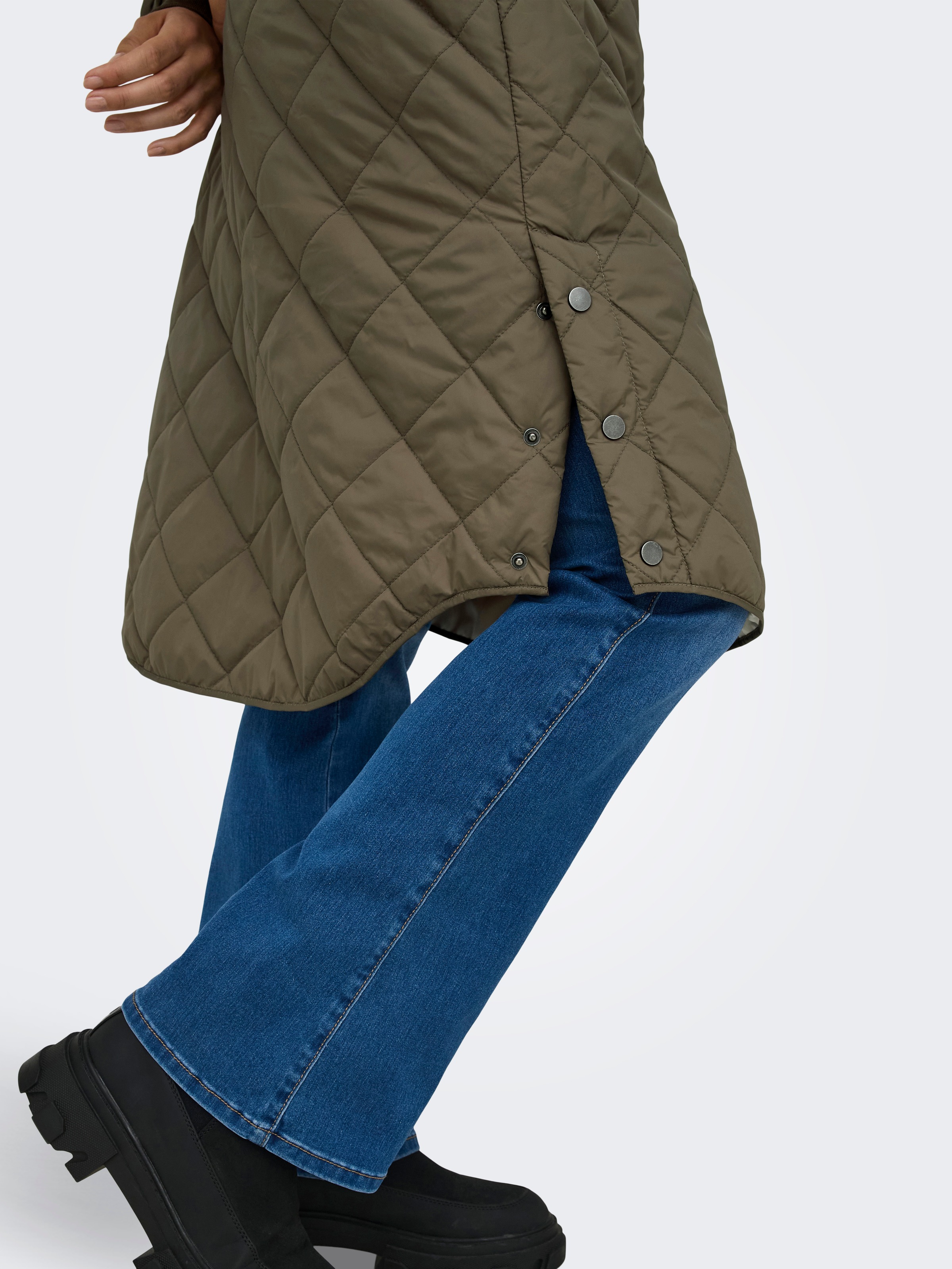 ONLY Steppmantel "ONLNEWSANDY QUILT COAT CC OTW" günstig online kaufen