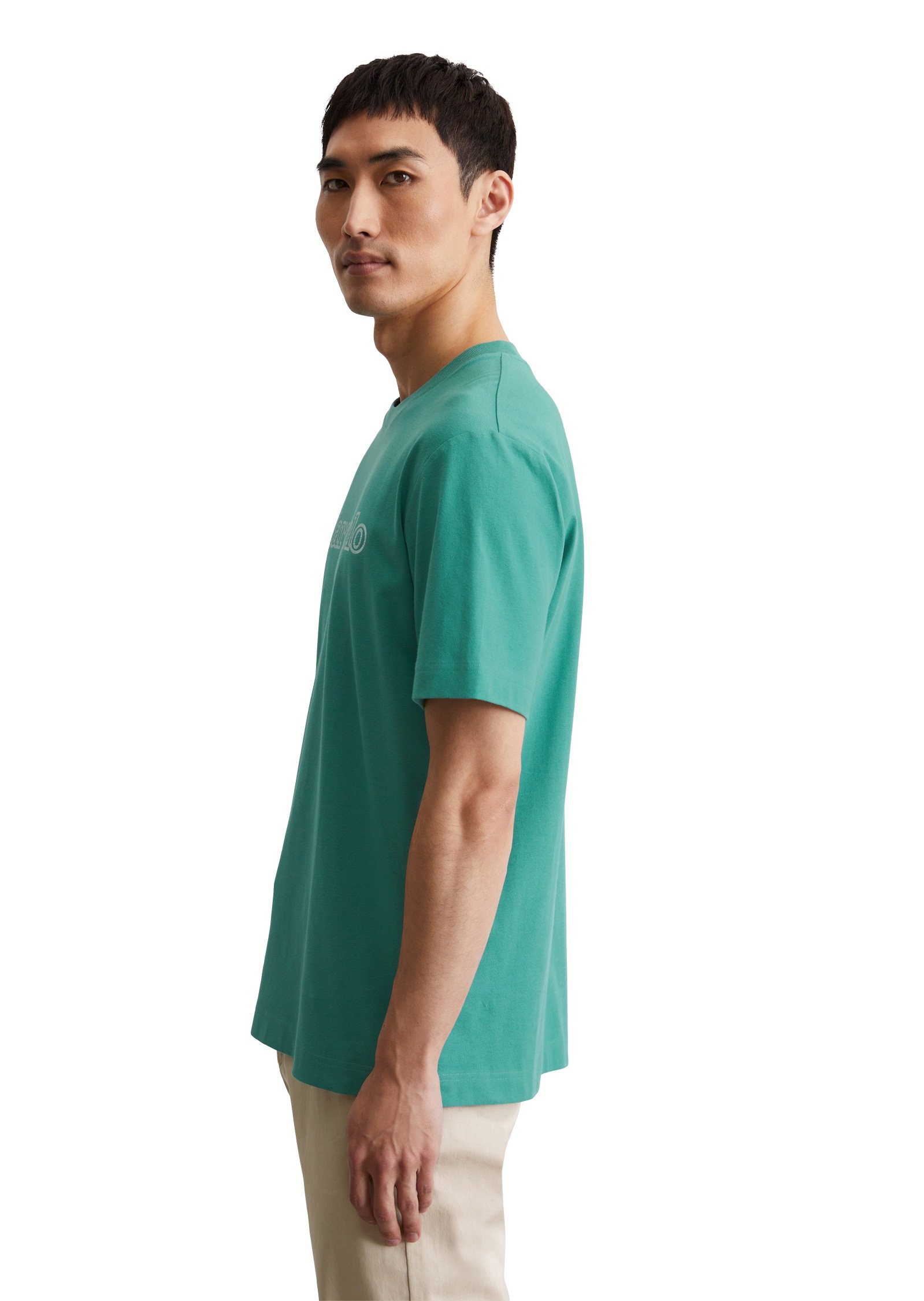 Marc O'Polo T-Shirt »aus reiner Bio-Baumwolle«