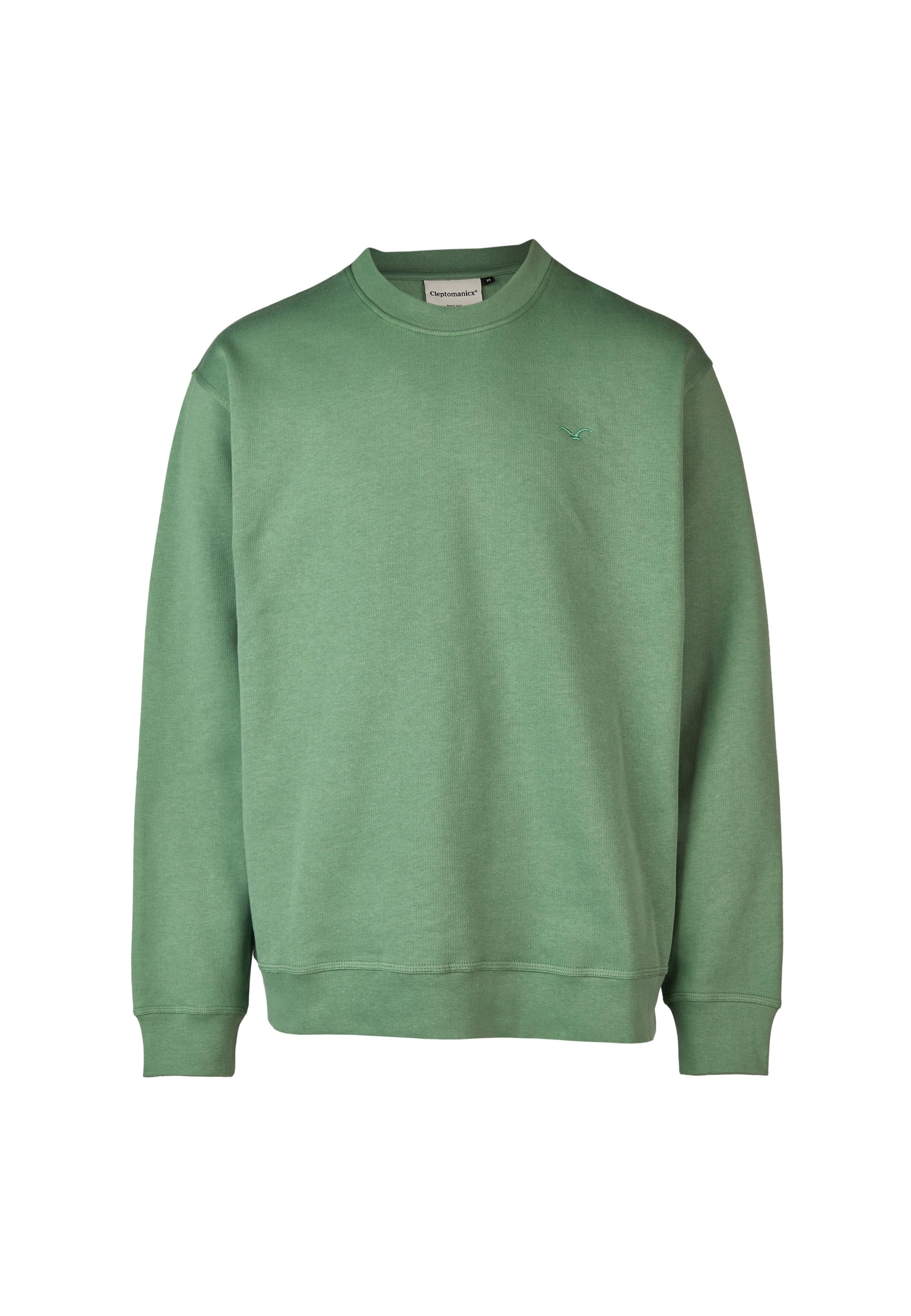 Cleptomanicx Sweatshirt »Ligull Boxy«, mit kleiner Möwenstickerei