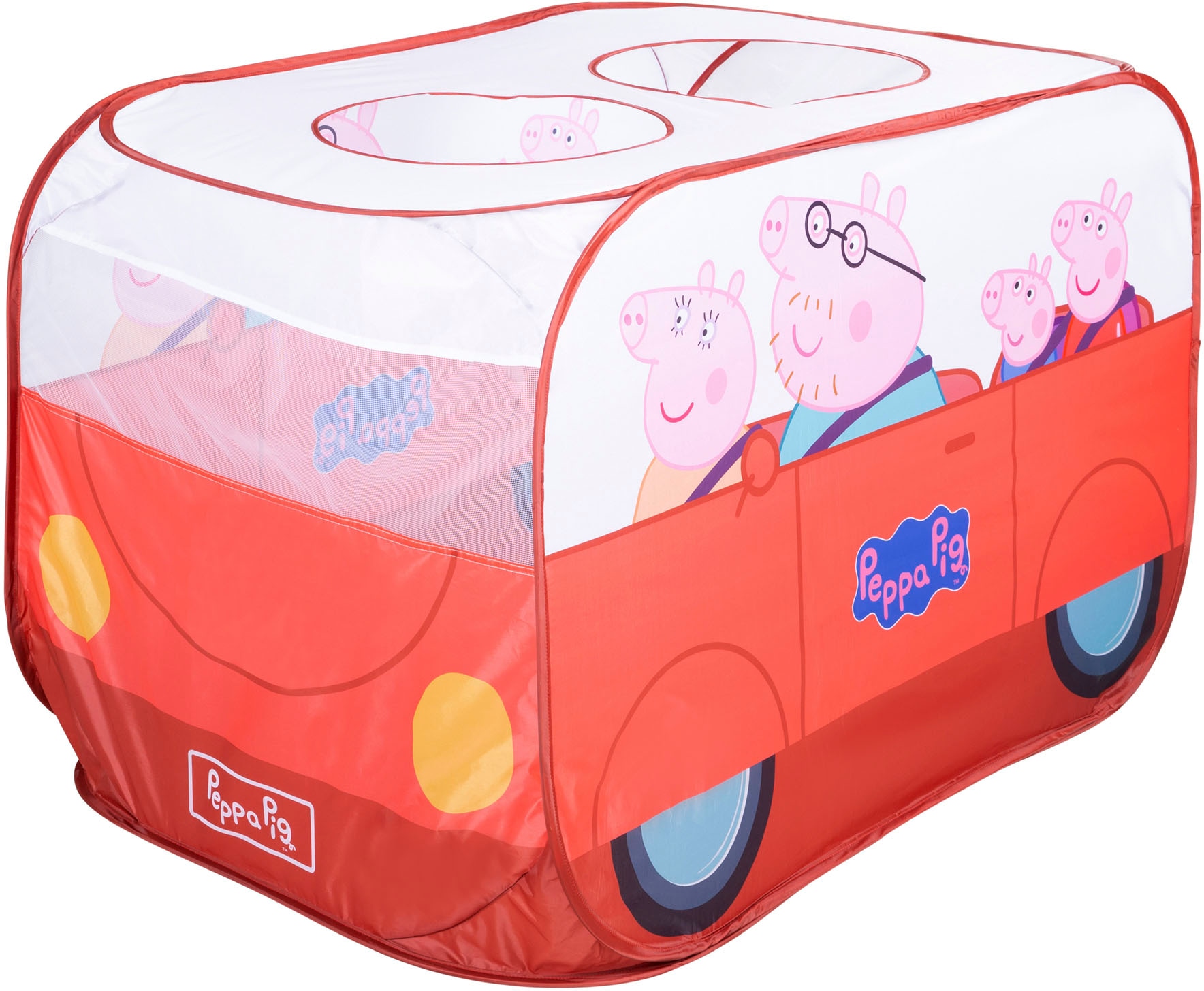 Spielzelt »Peppa Pig Pop Up Spielbus«