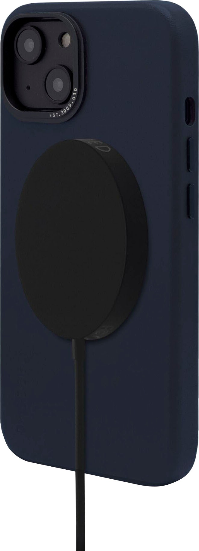 DECODED Smartphone-Hülle »Leather Backcover iPhone 14 Plus«, iPhone 14 Plus