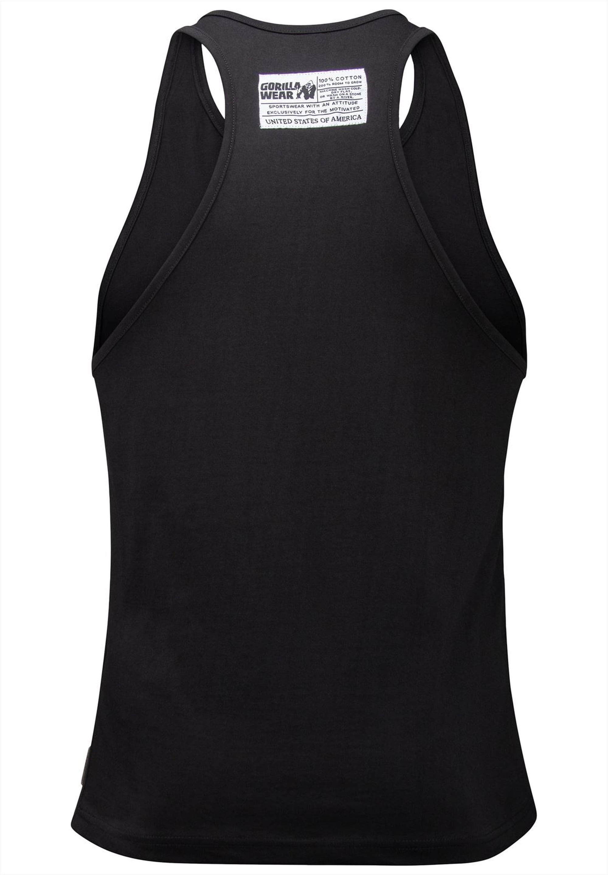 Gorilla Wear Muskelshirt, mit großem Marken-Frontprint