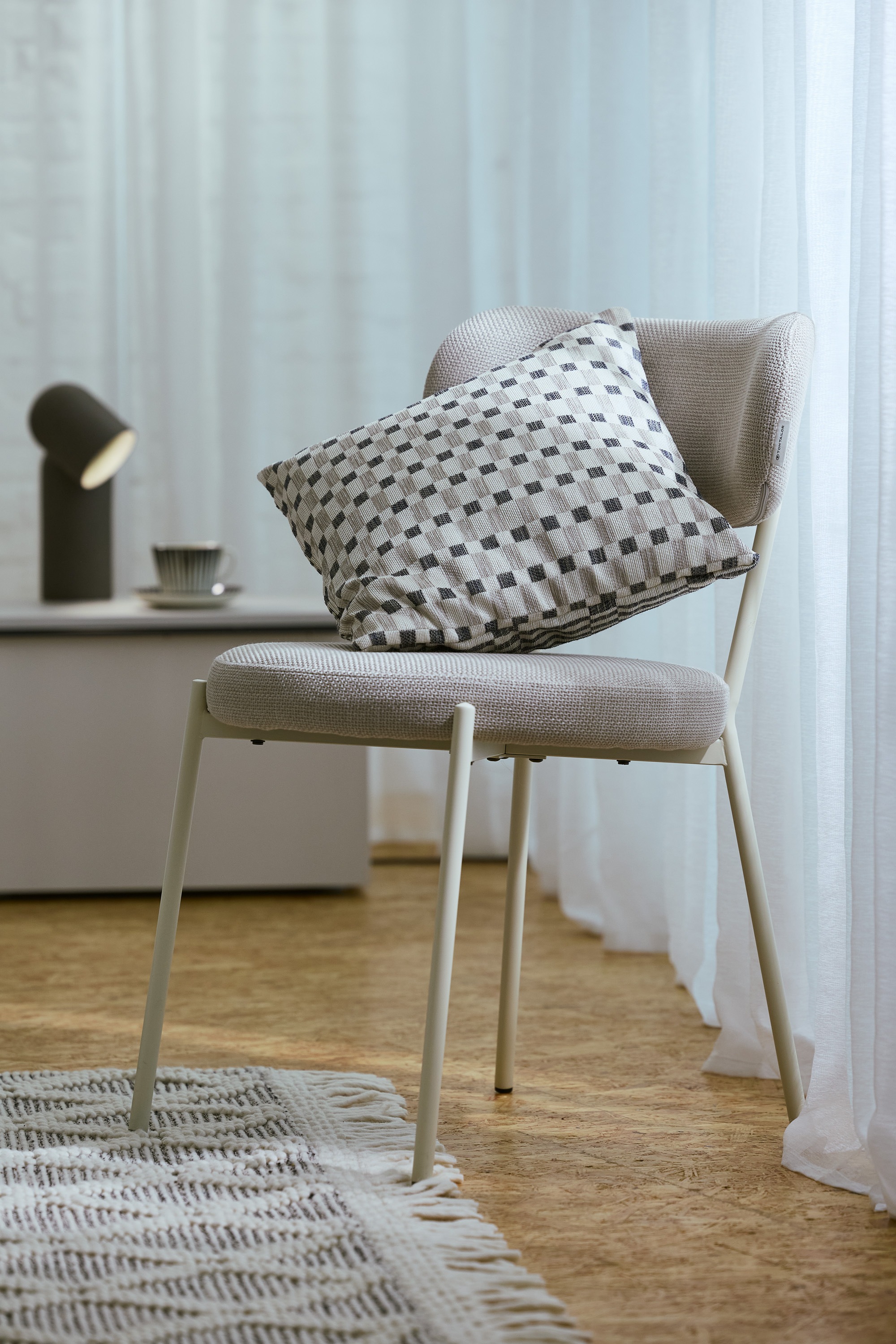 TOM TAILOR HOME Dekokissen "Sticks" Wendekissen günstig online kaufen