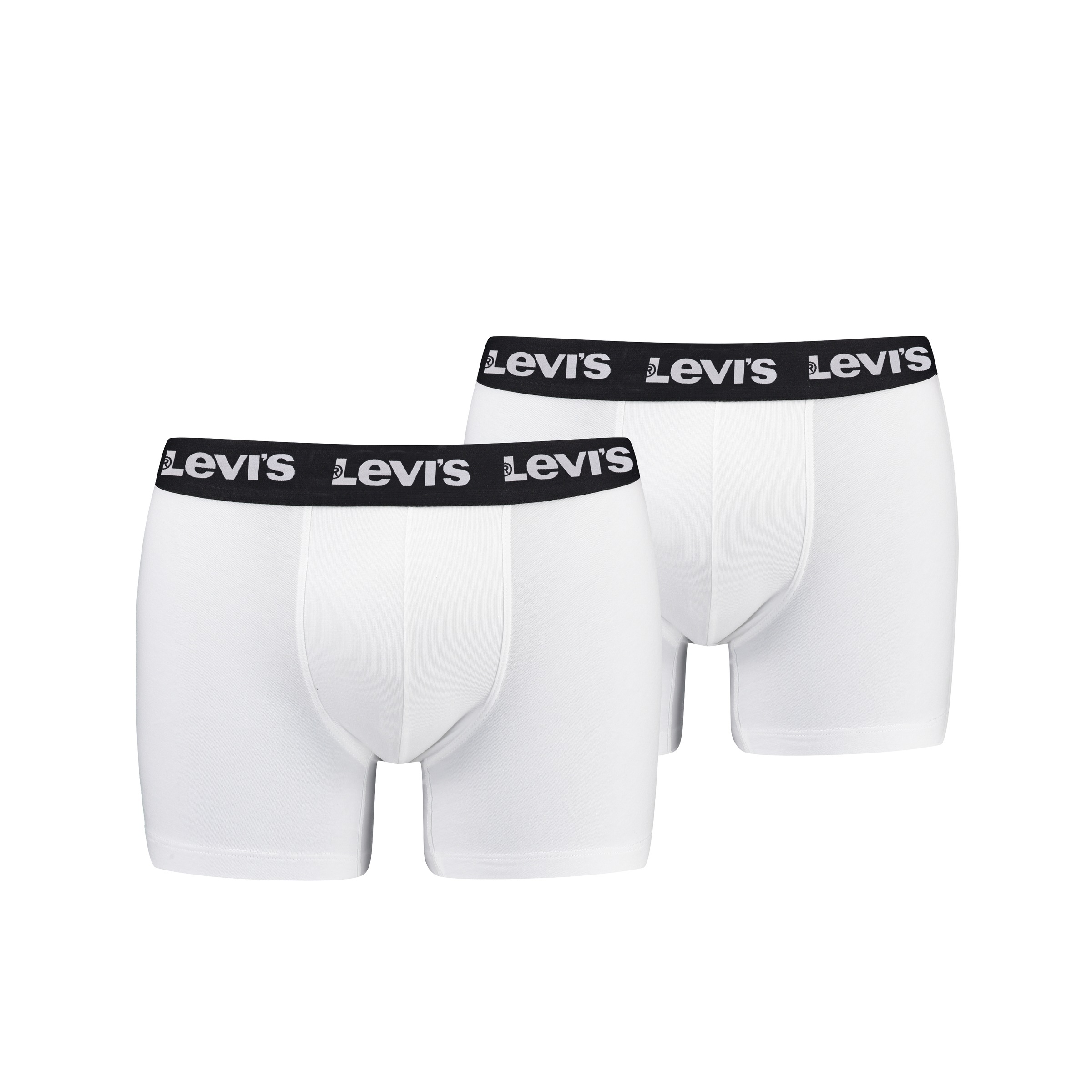 Levis Boxershorts "LEVIS MEN REPEAT LOGO BOXER BRIEF" 2er Pack, ohne Eingri günstig online kaufen