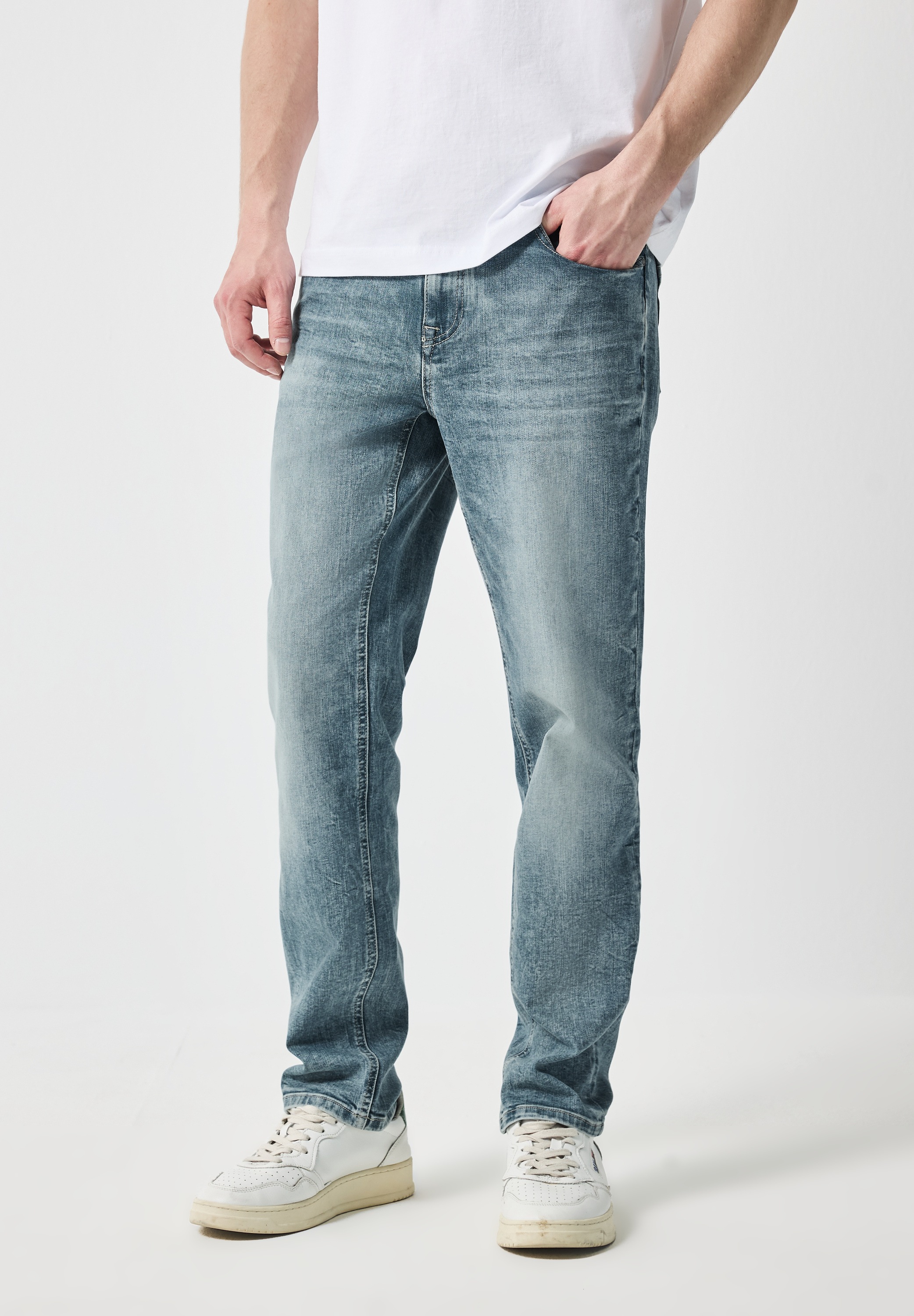 STREET ONE MEN Regular-fit-Jeans, 5-Pocket-Style günstig online kaufen