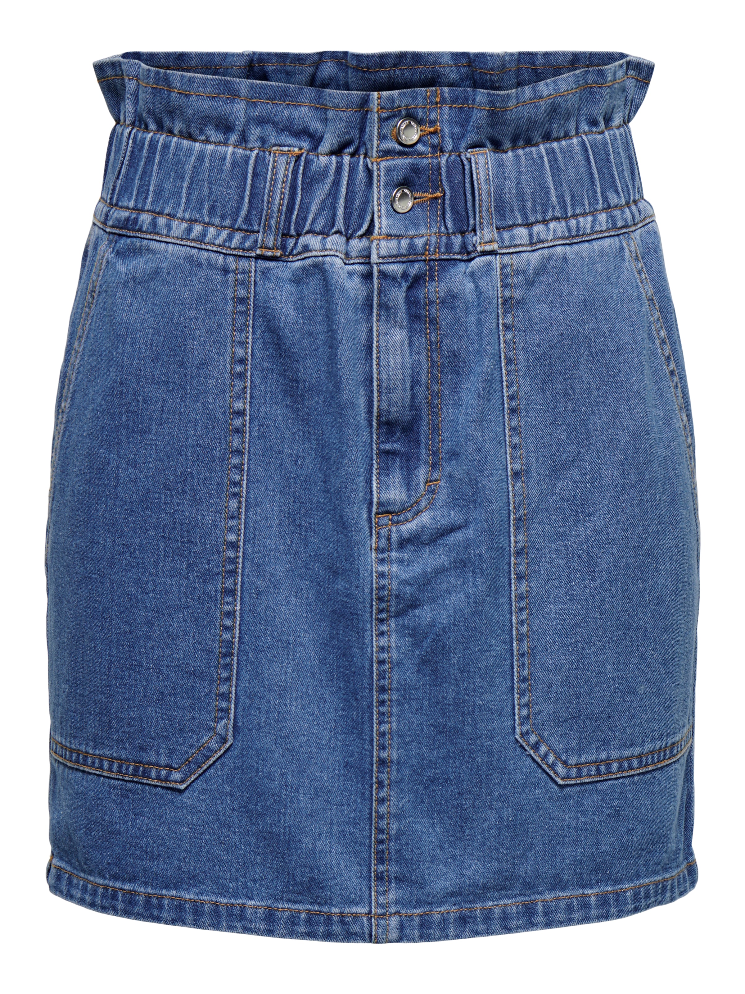 ONLY Jeansrock »ONLMILLIE HW MINI CARGO PB DNM SKIRT BJ«