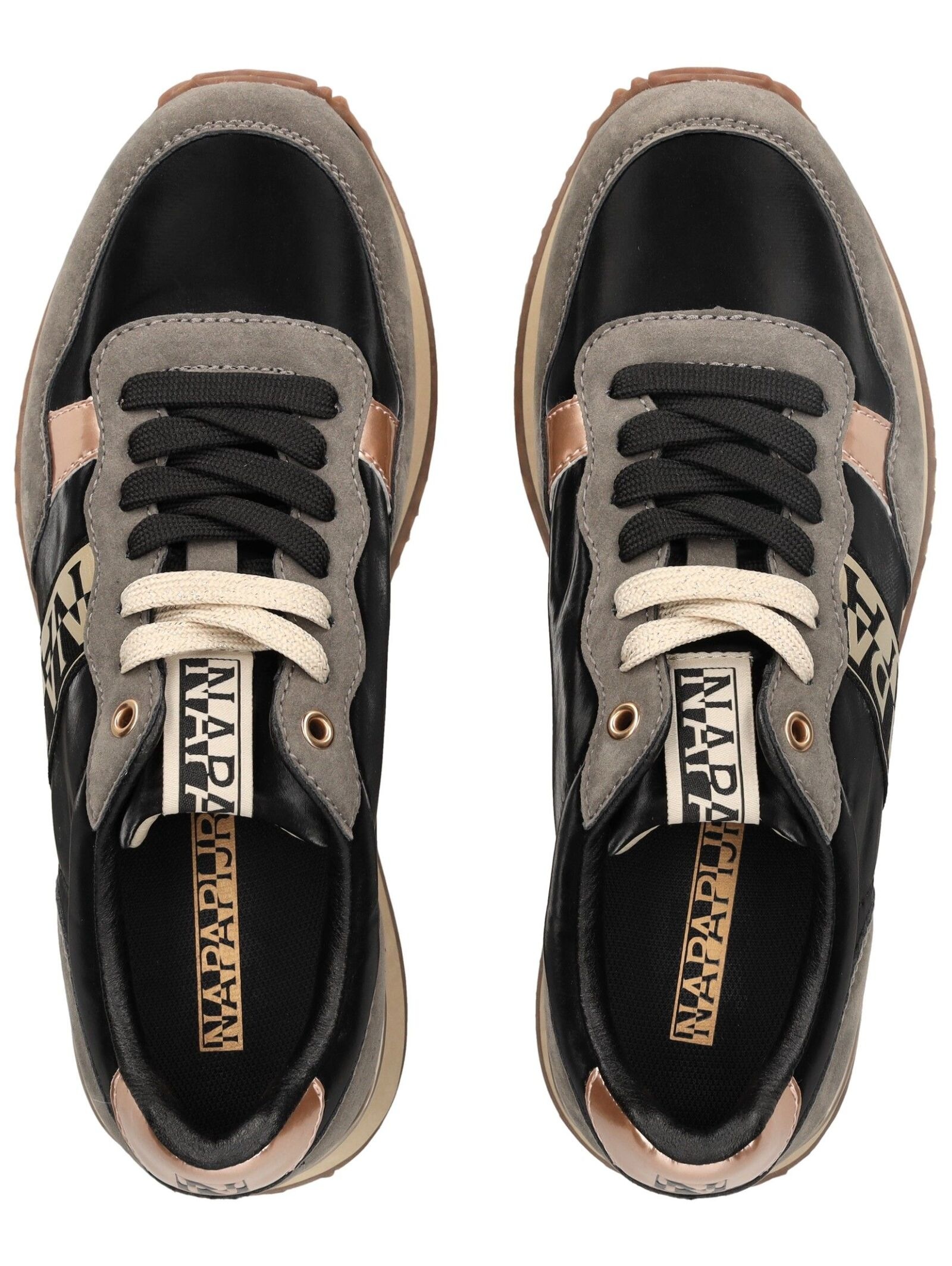 Napapijri Sneaker »Napapijri Sneaker Lederimitat/Textil«