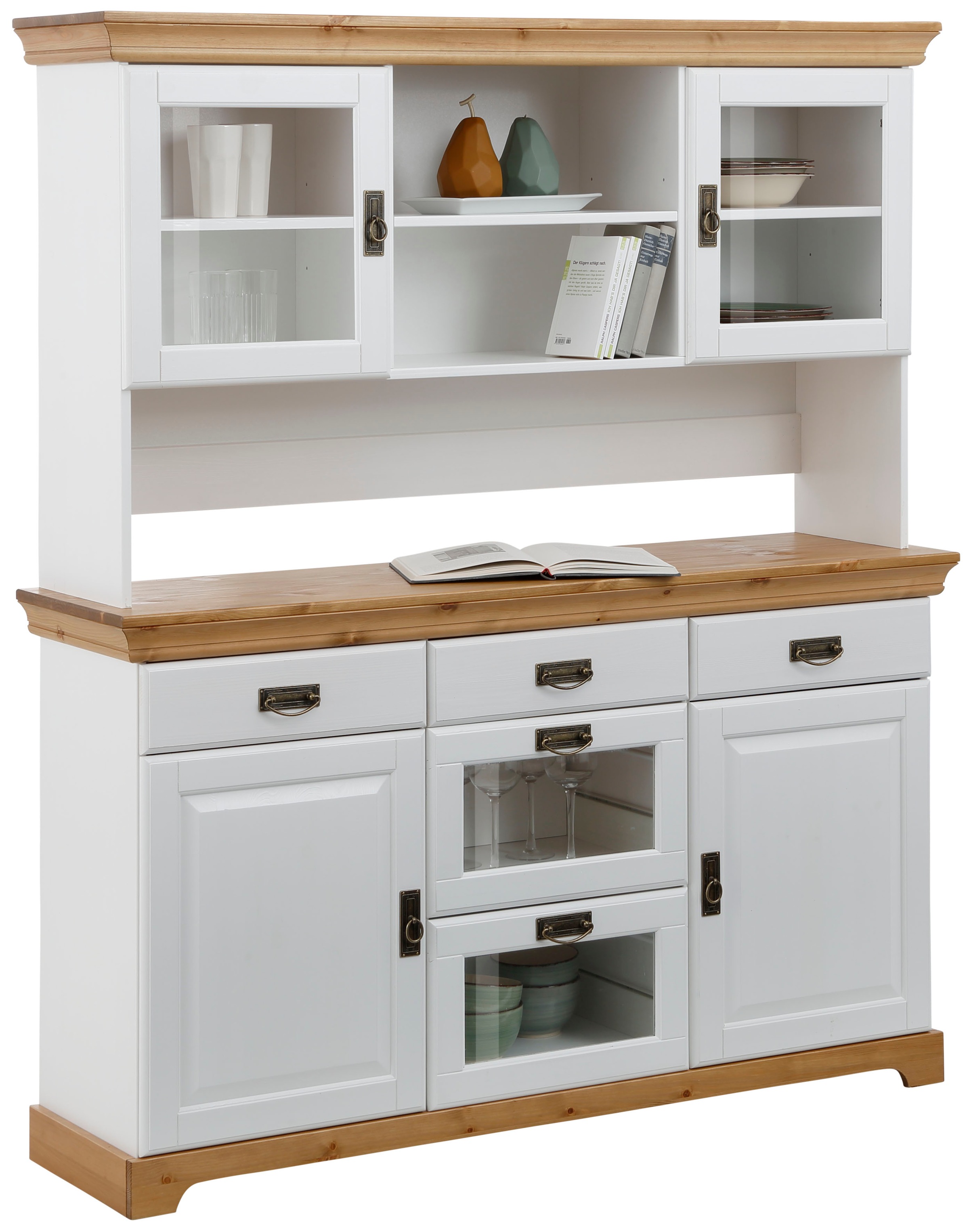 OTTO home Buffet "Rügen" FSC zertifiziertes Massivholz, im Landhausstil günstig online kaufen