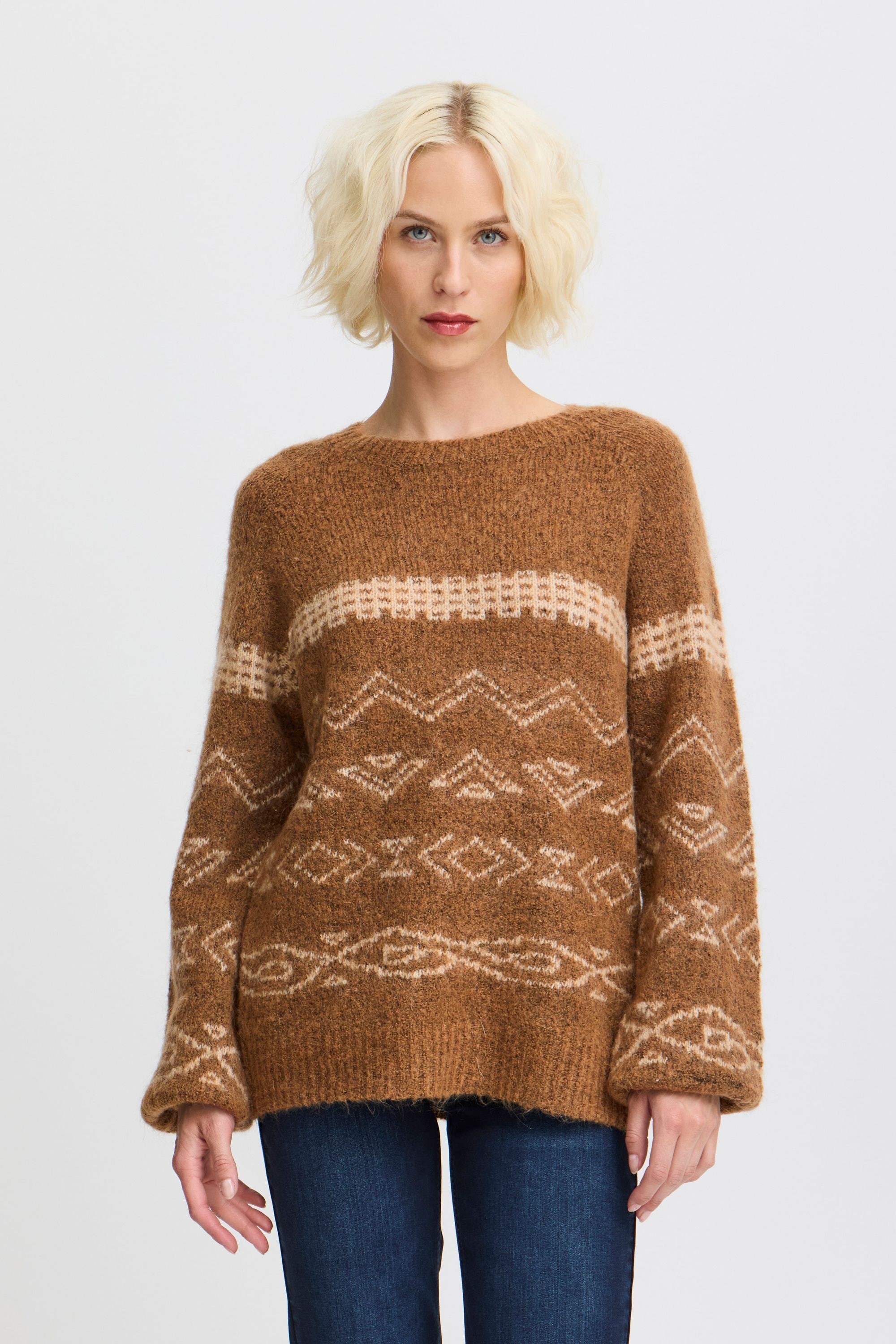 Pulz Jeans Strickfleece-Pullover »Strickpullover PZMIMI Pullover«
