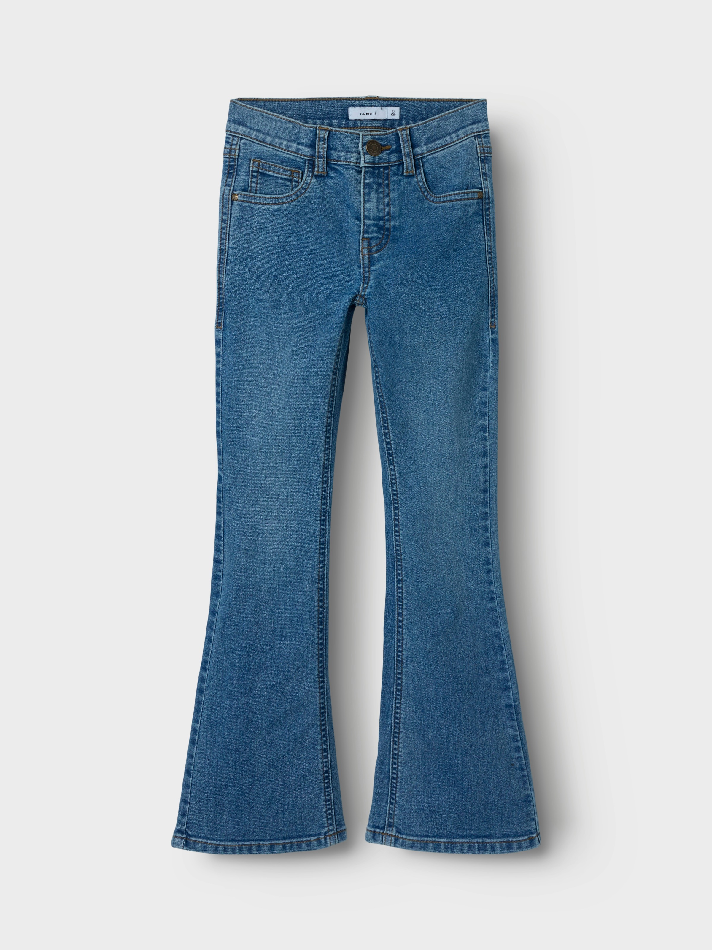 Thumbnail - Name It 5-Pocket-Jeans "NKFPOLLY BOOTCUT JEANS 8808-DT TB"